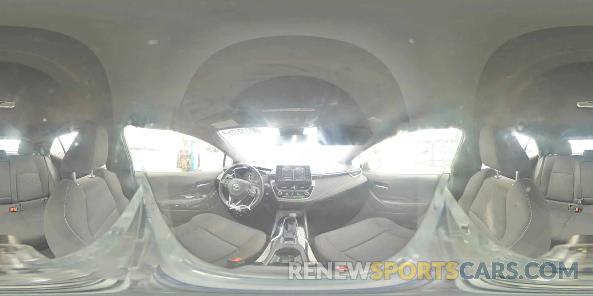 13 Photograph of a damaged car JTND4RBE5L3094703 TOYOTA COROLLA 2020