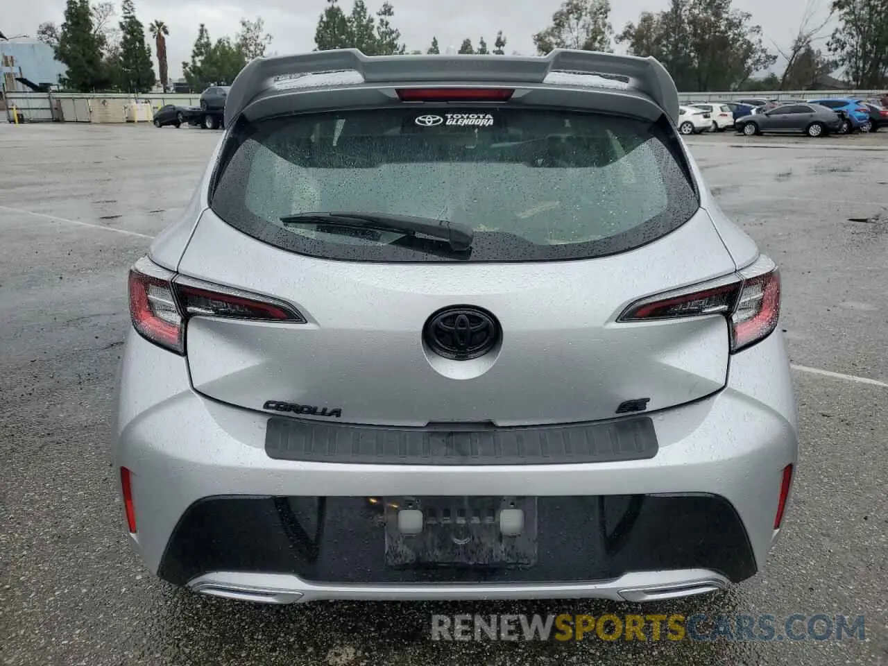 6 Photograph of a damaged car JTND4RBE5L3094703 TOYOTA COROLLA 2020