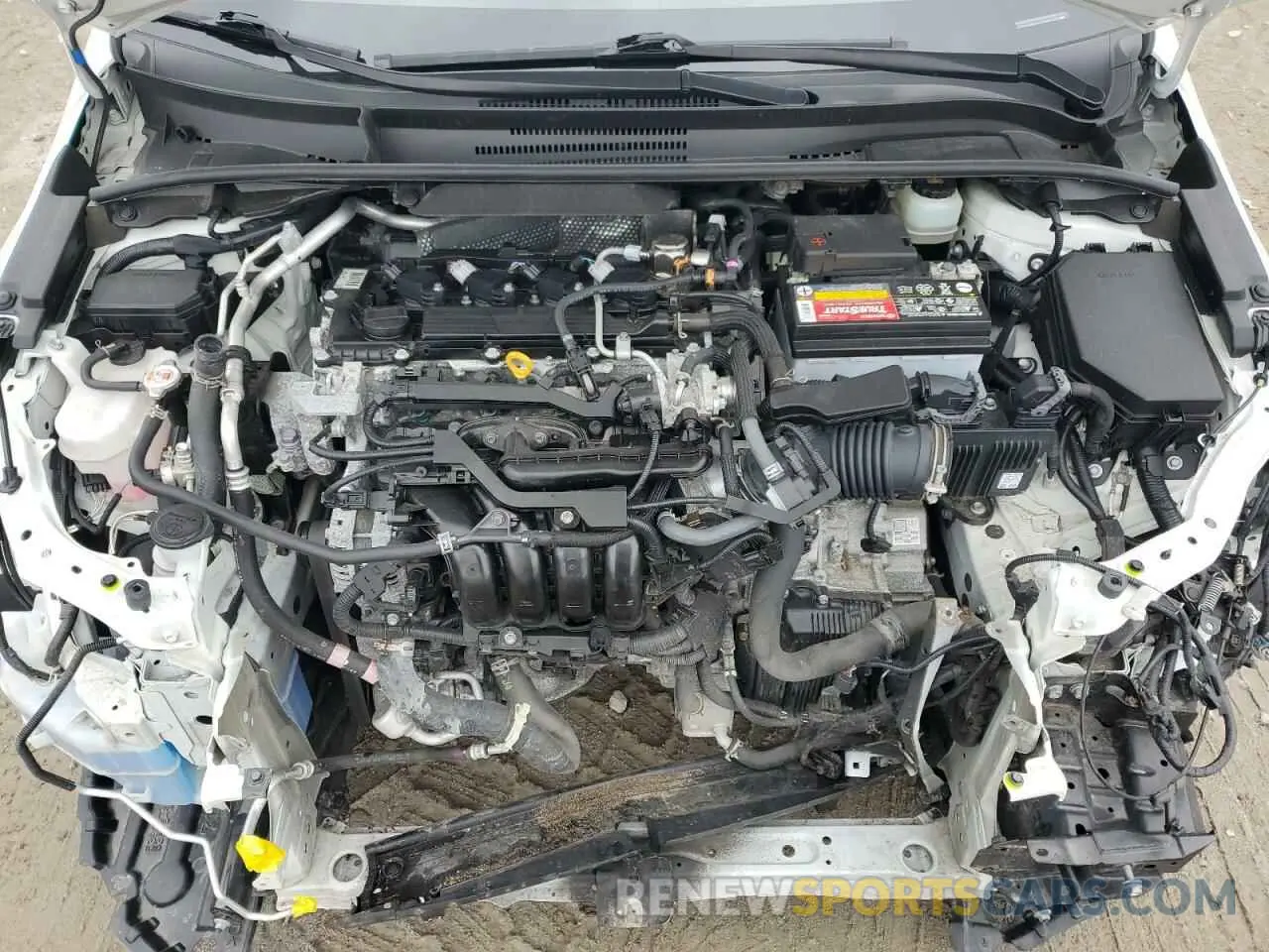 11 Photograph of a damaged car JTND4RBE6L3080650 TOYOTA COROLLA 2020