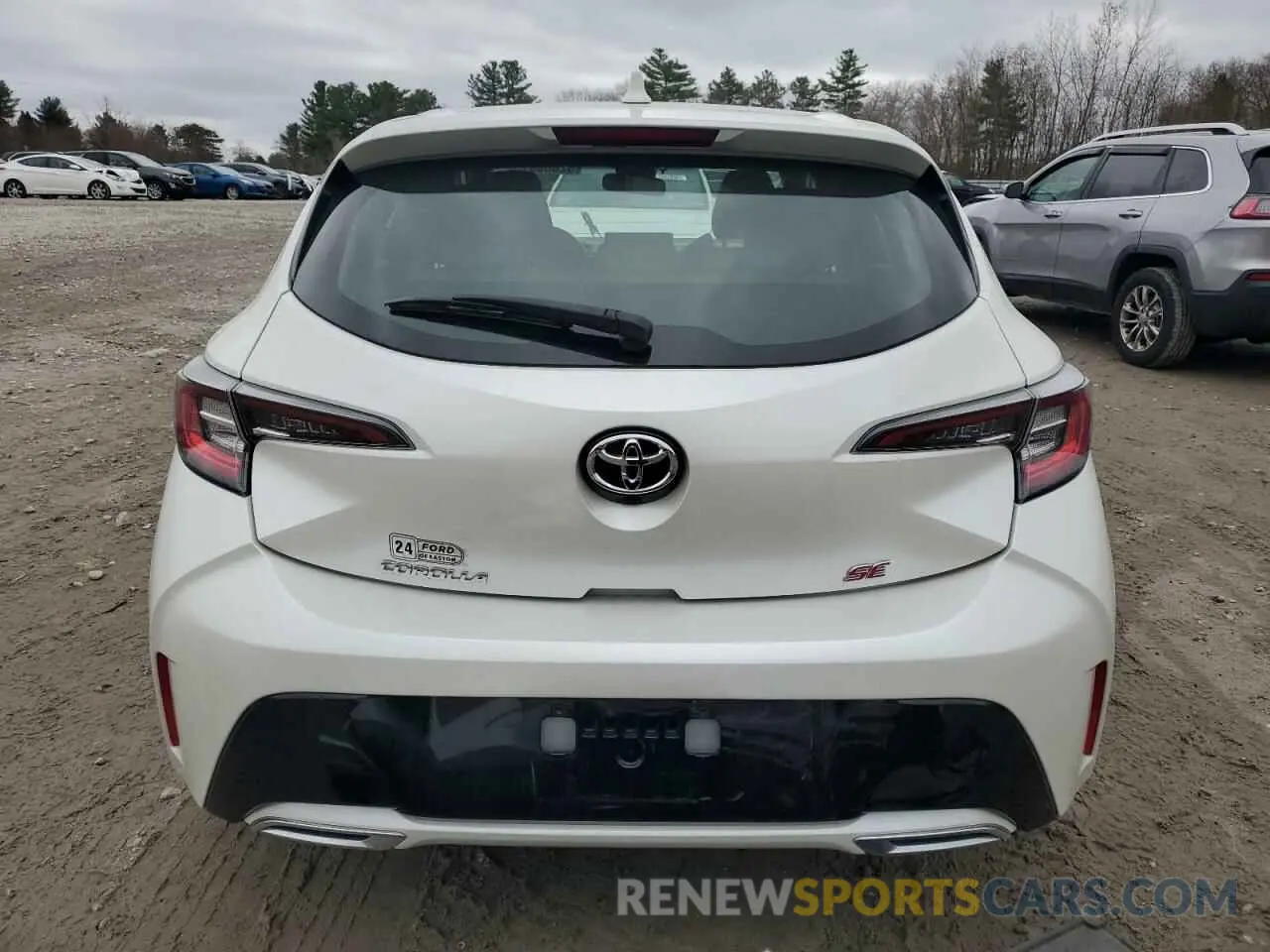 6 Photograph of a damaged car JTND4RBE6L3080650 TOYOTA COROLLA 2020