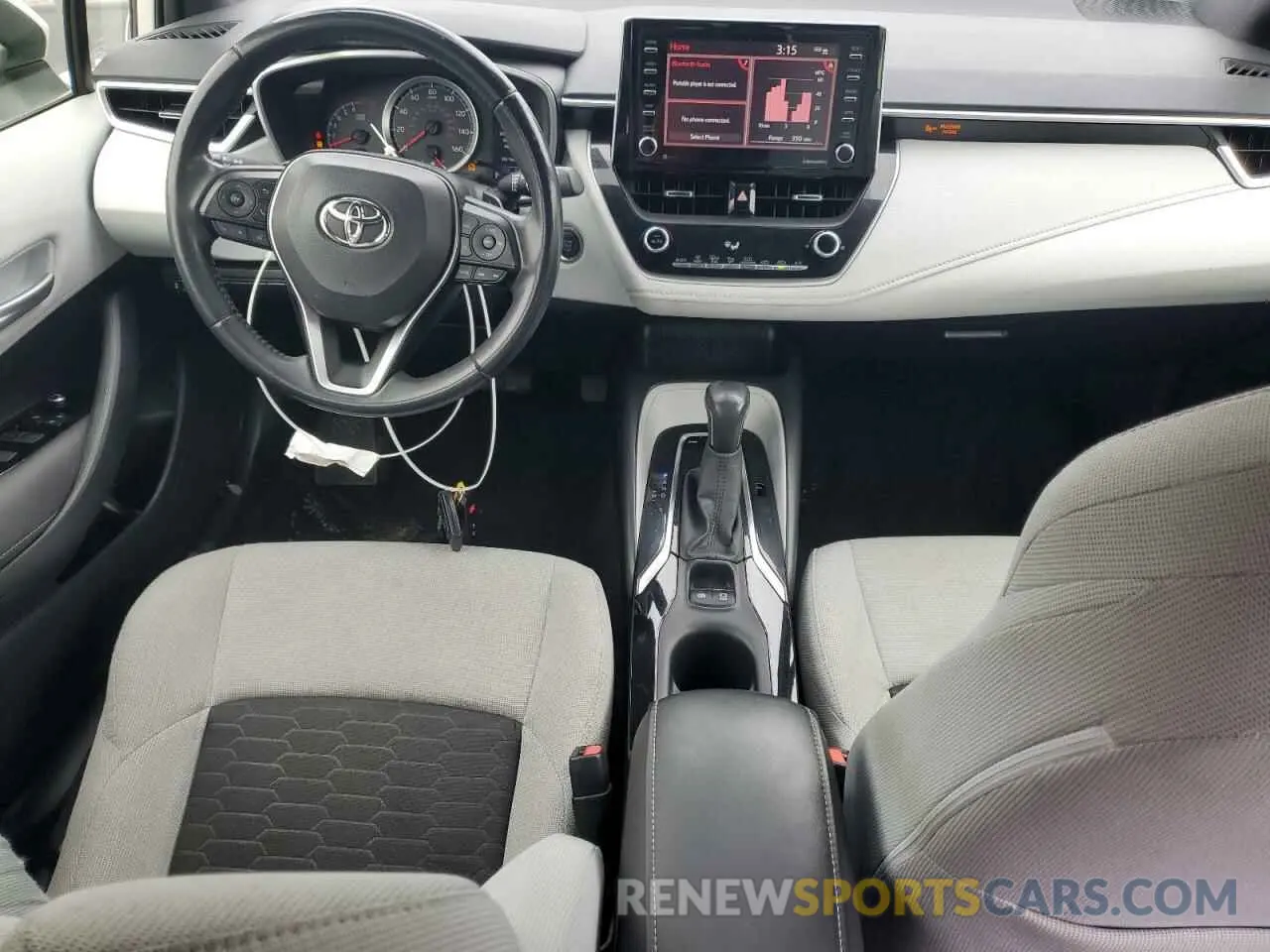 8 Photograph of a damaged car JTND4RBE6L3080650 TOYOTA COROLLA 2020