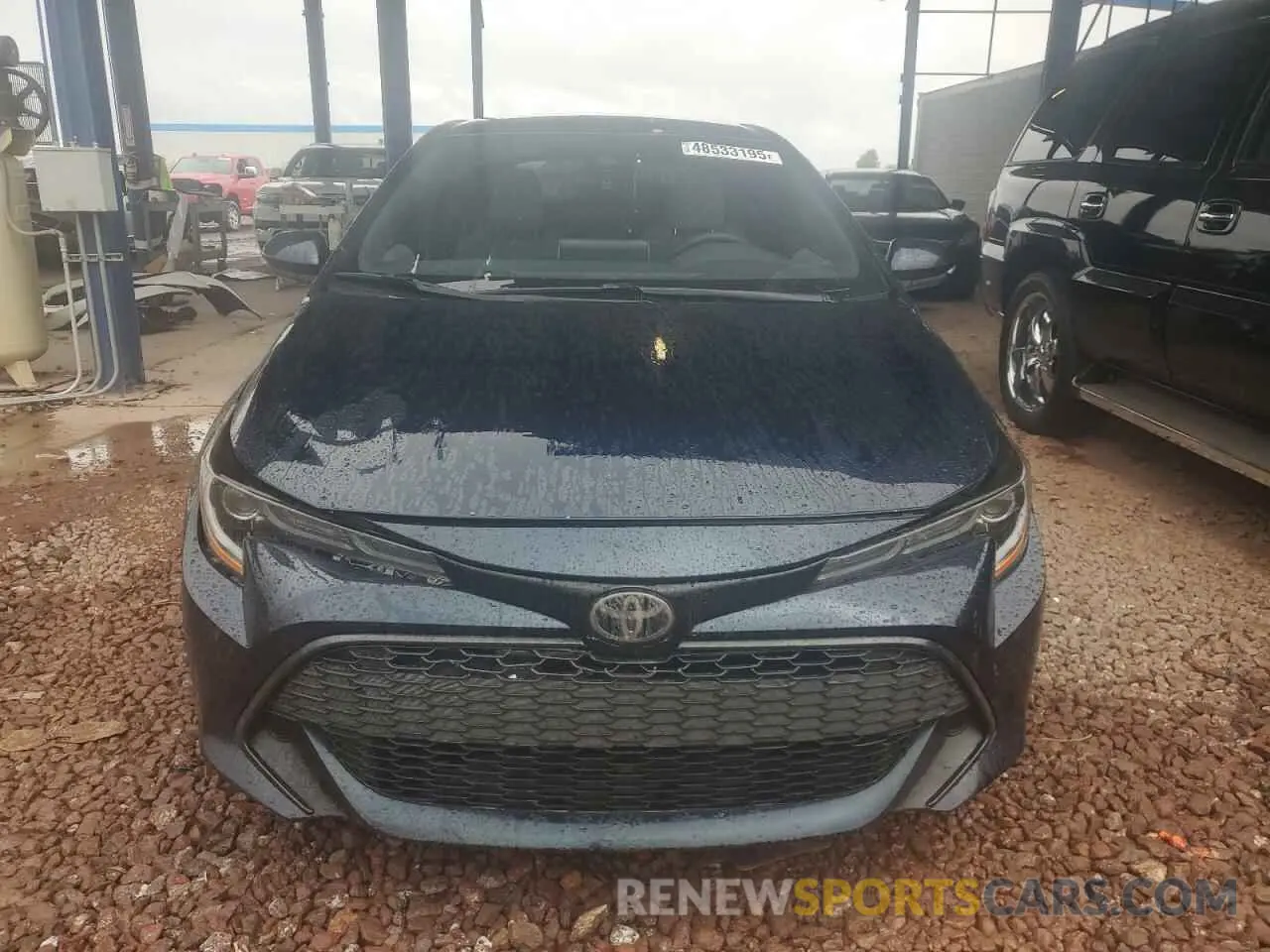 5 Photograph of a damaged car JTND4RBE6L3090482 TOYOTA COROLLA 2020