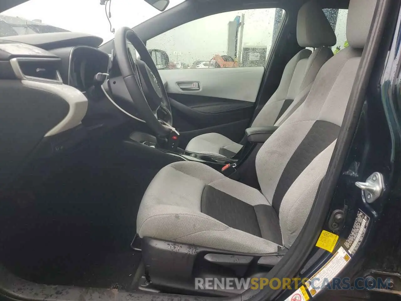 7 Photograph of a damaged car JTND4RBE6L3090482 TOYOTA COROLLA 2020