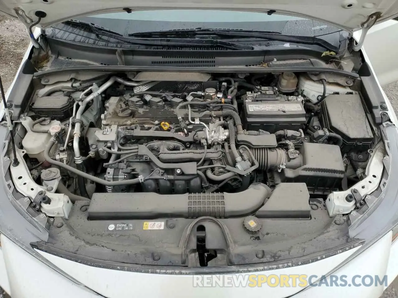 12 Photograph of a damaged car JTND4RBE6L3094242 TOYOTA COROLLA 2020