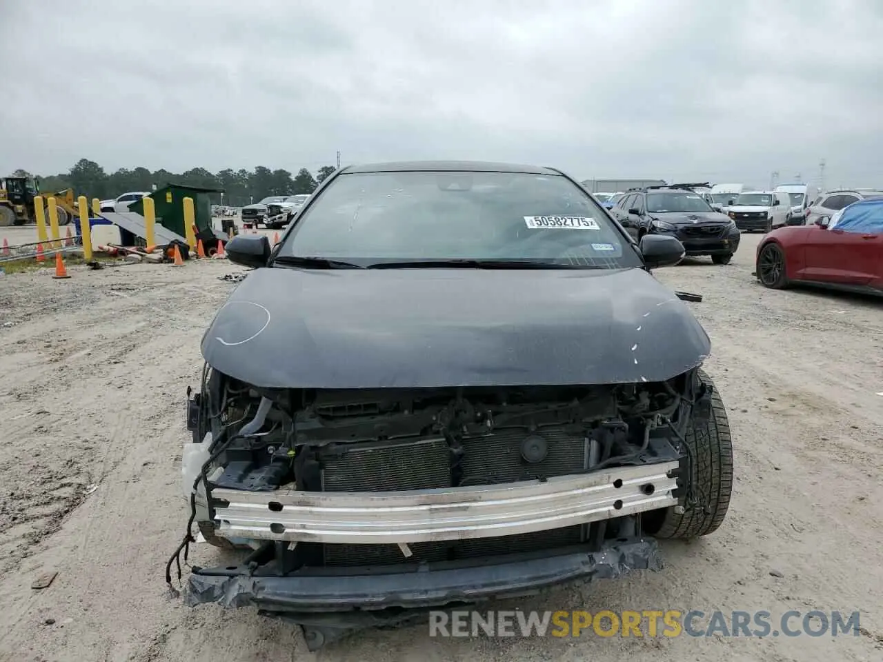 5 Photograph of a damaged car JTND4RBE6L3100184 TOYOTA COROLLA 2020