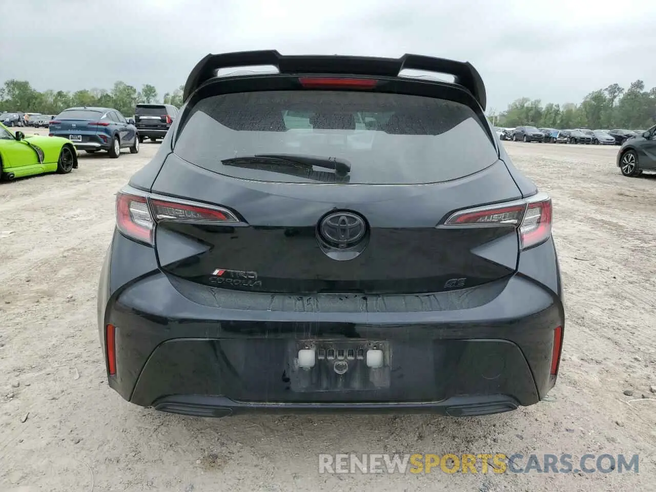6 Photograph of a damaged car JTND4RBE6L3100184 TOYOTA COROLLA 2020