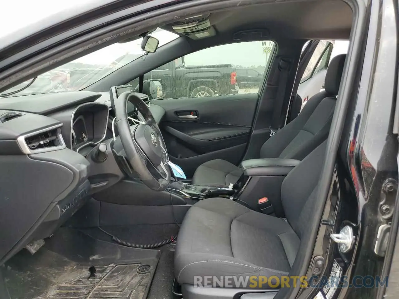 7 Photograph of a damaged car JTND4RBE6L3100184 TOYOTA COROLLA 2020