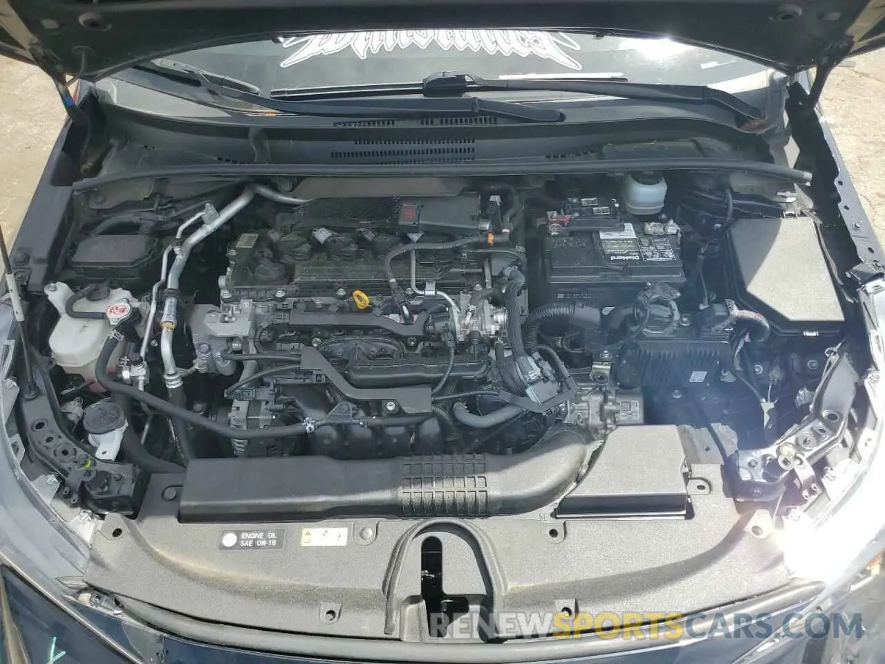 11 Фотография поврежденного автомобиля JTND4RBE6L3103862 TOYOTA COROLLA 2020