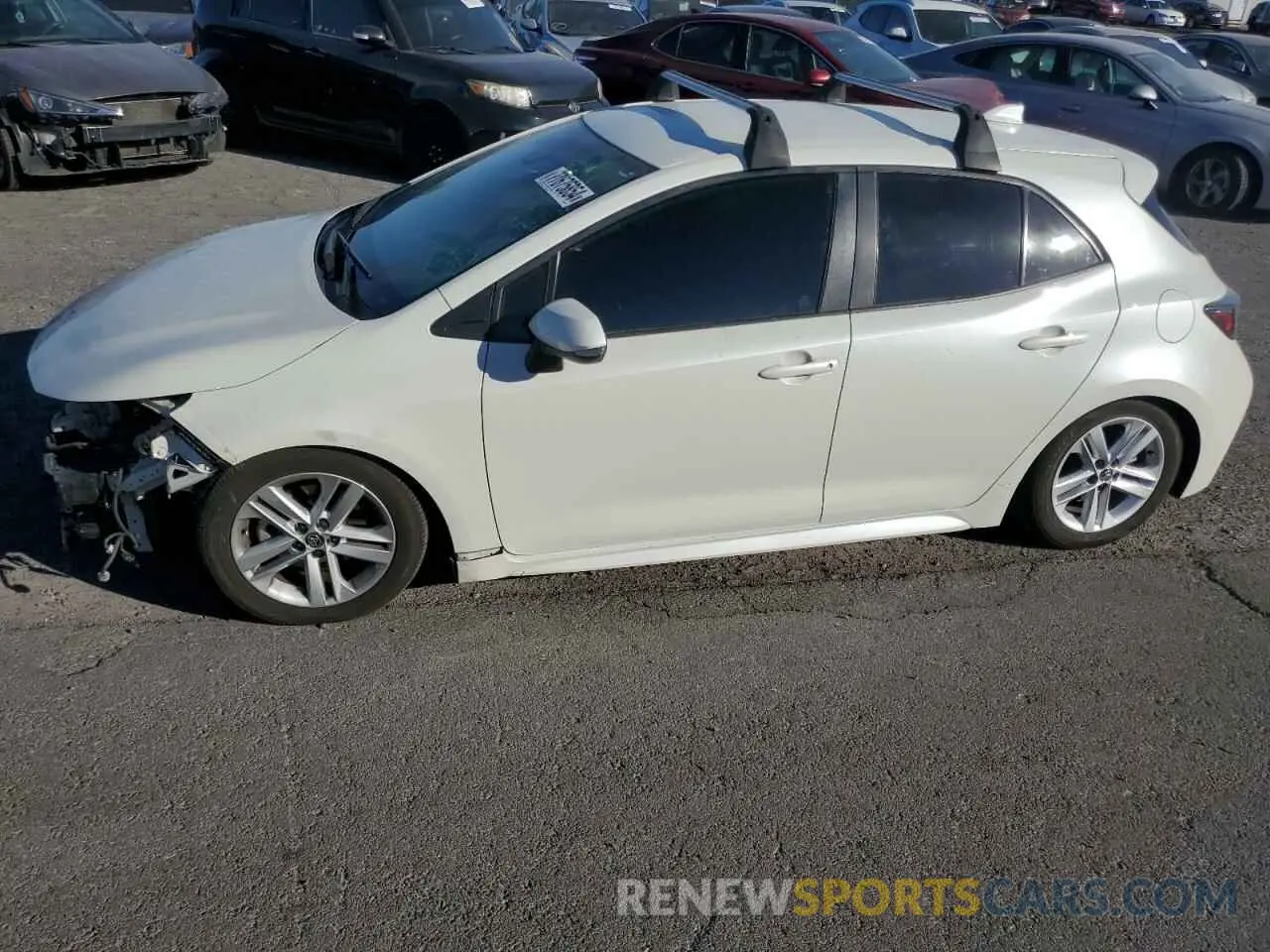 1 Фотография поврежденного автомобиля JTND4RBE7L3092936 TOYOTA COROLLA 2020