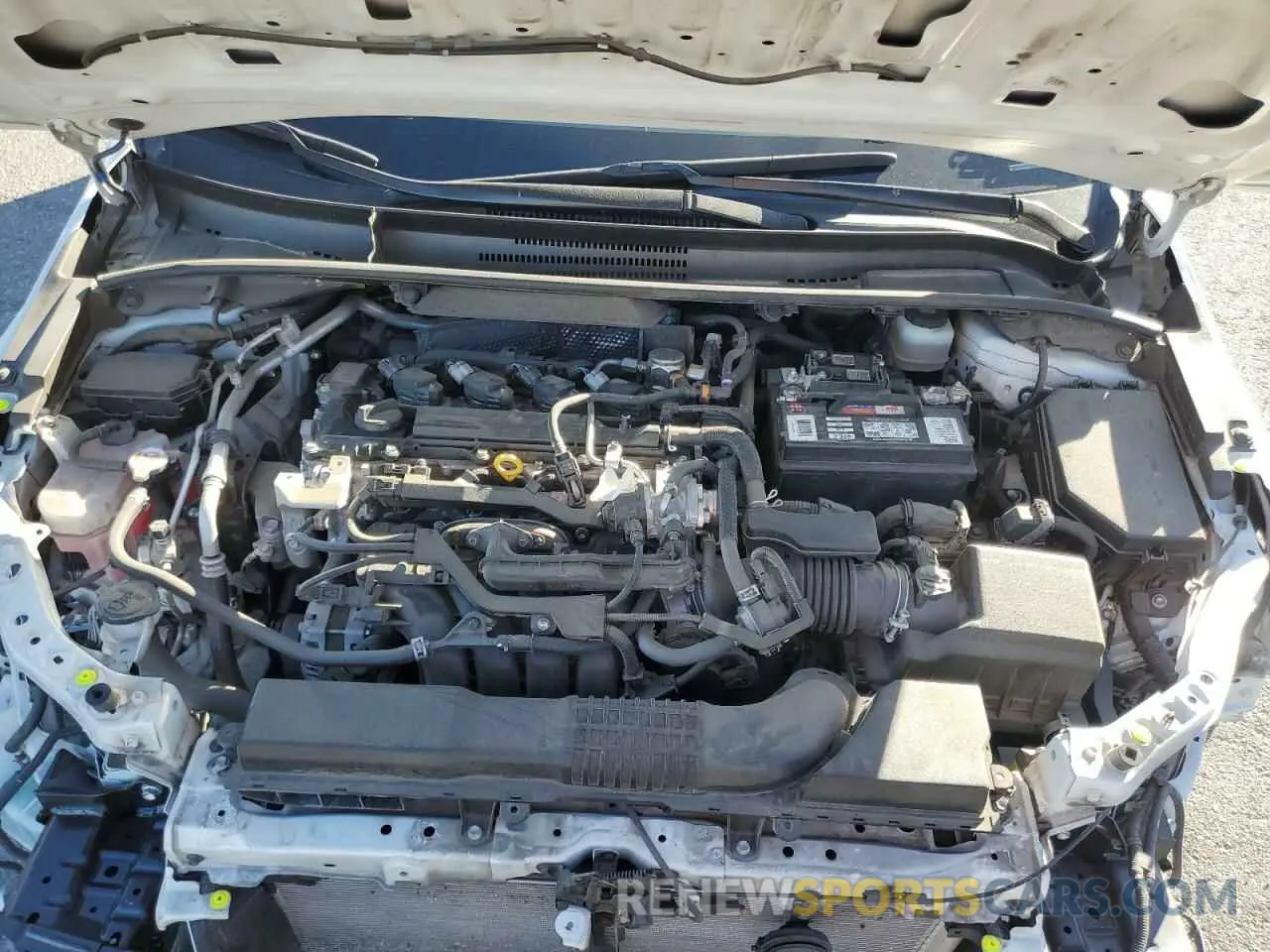 11 Фотография поврежденного автомобиля JTND4RBE7L3092936 TOYOTA COROLLA 2020