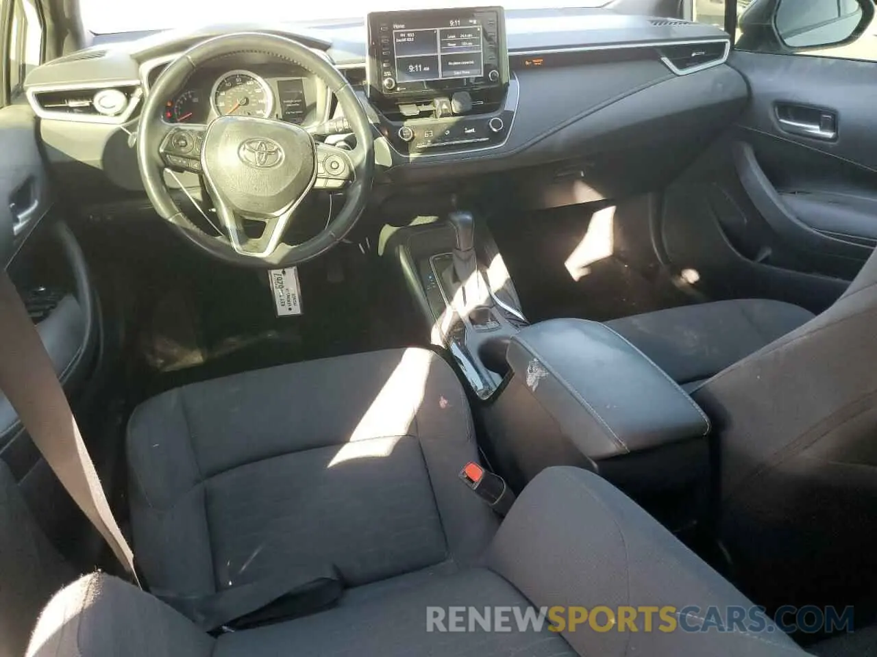 8 Фотография поврежденного автомобиля JTND4RBE7L3092936 TOYOTA COROLLA 2020