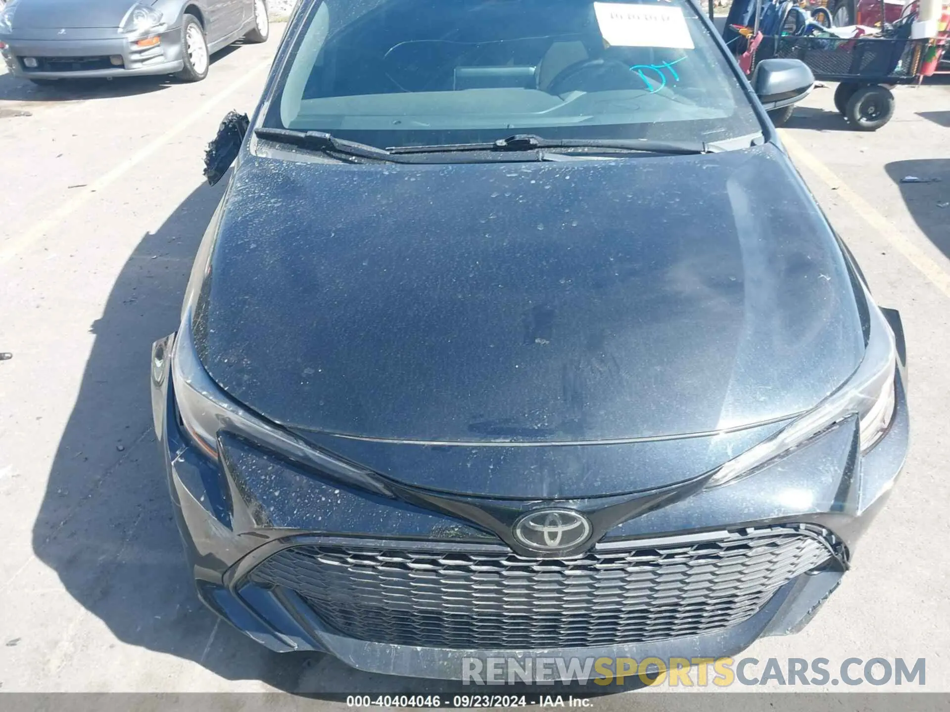 12 Photograph of a damaged car JTND4RBE7L3101926 TOYOTA COROLLA 2020
