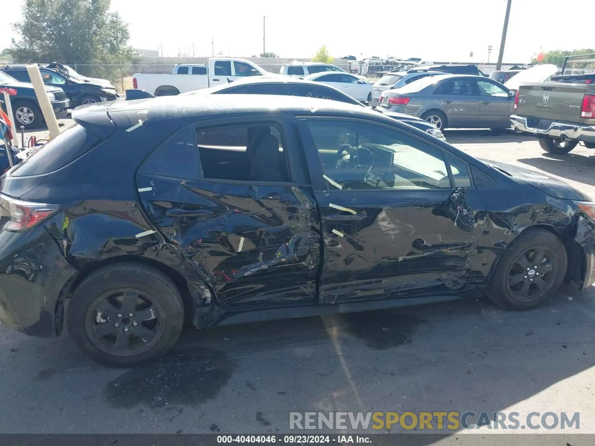 13 Photograph of a damaged car JTND4RBE7L3101926 TOYOTA COROLLA 2020