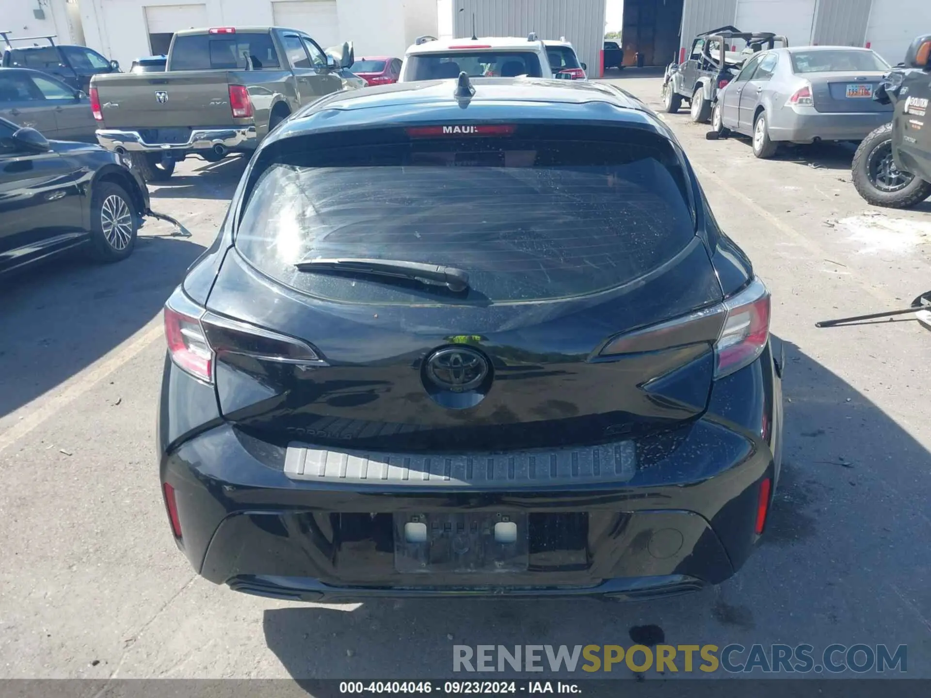16 Photograph of a damaged car JTND4RBE7L3101926 TOYOTA COROLLA 2020