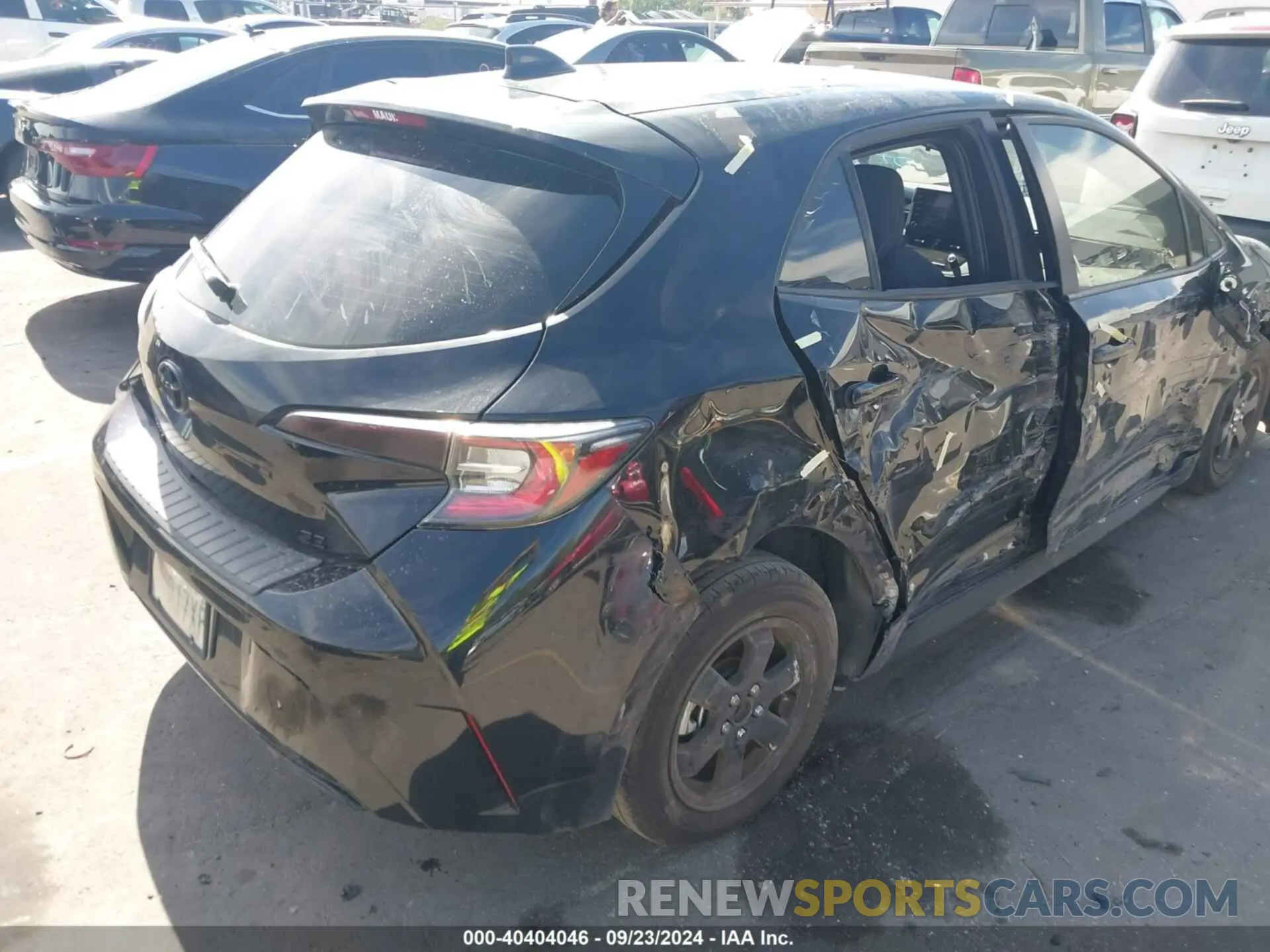 18 Photograph of a damaged car JTND4RBE7L3101926 TOYOTA COROLLA 2020