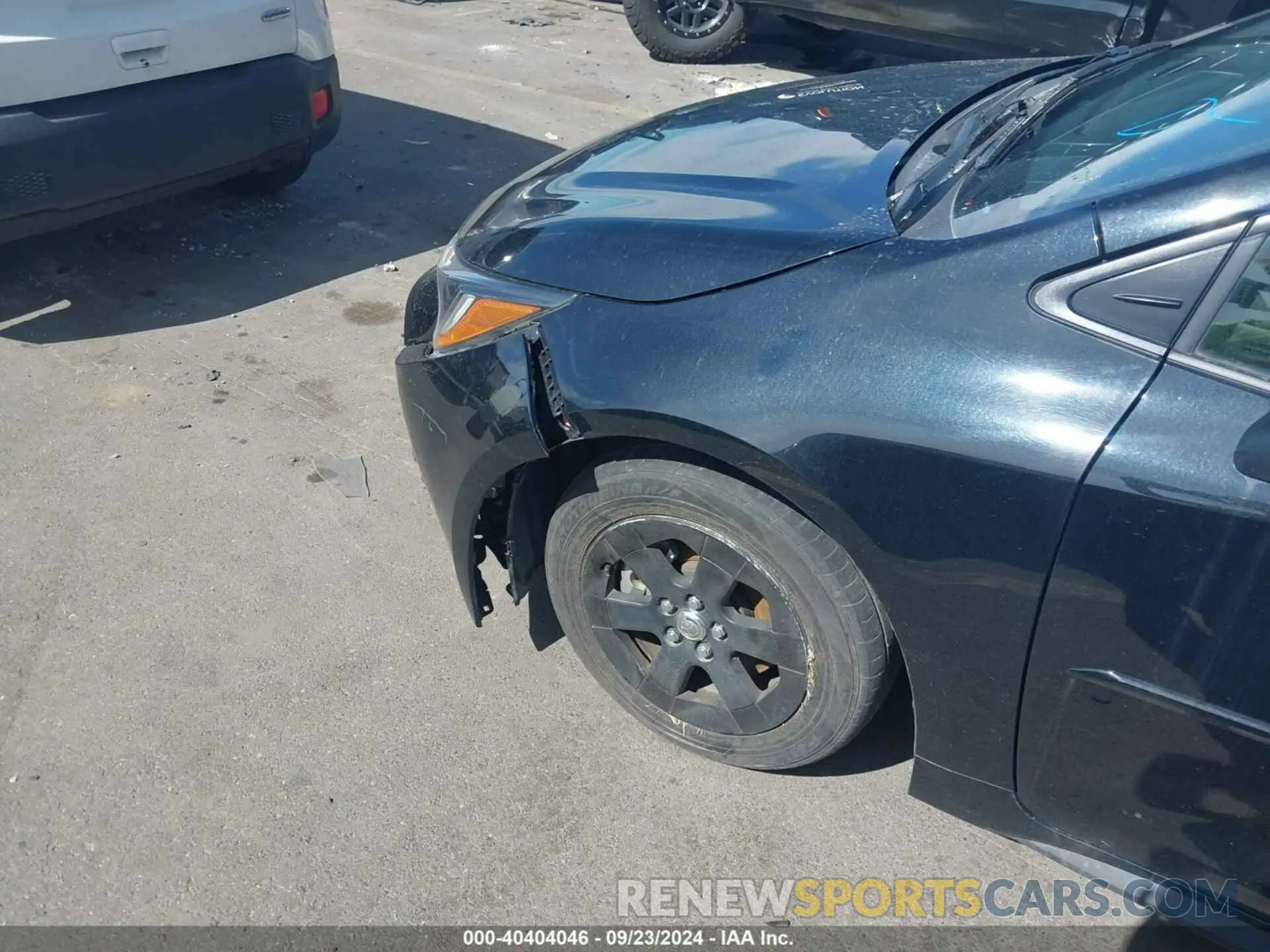 19 Photograph of a damaged car JTND4RBE7L3101926 TOYOTA COROLLA 2020