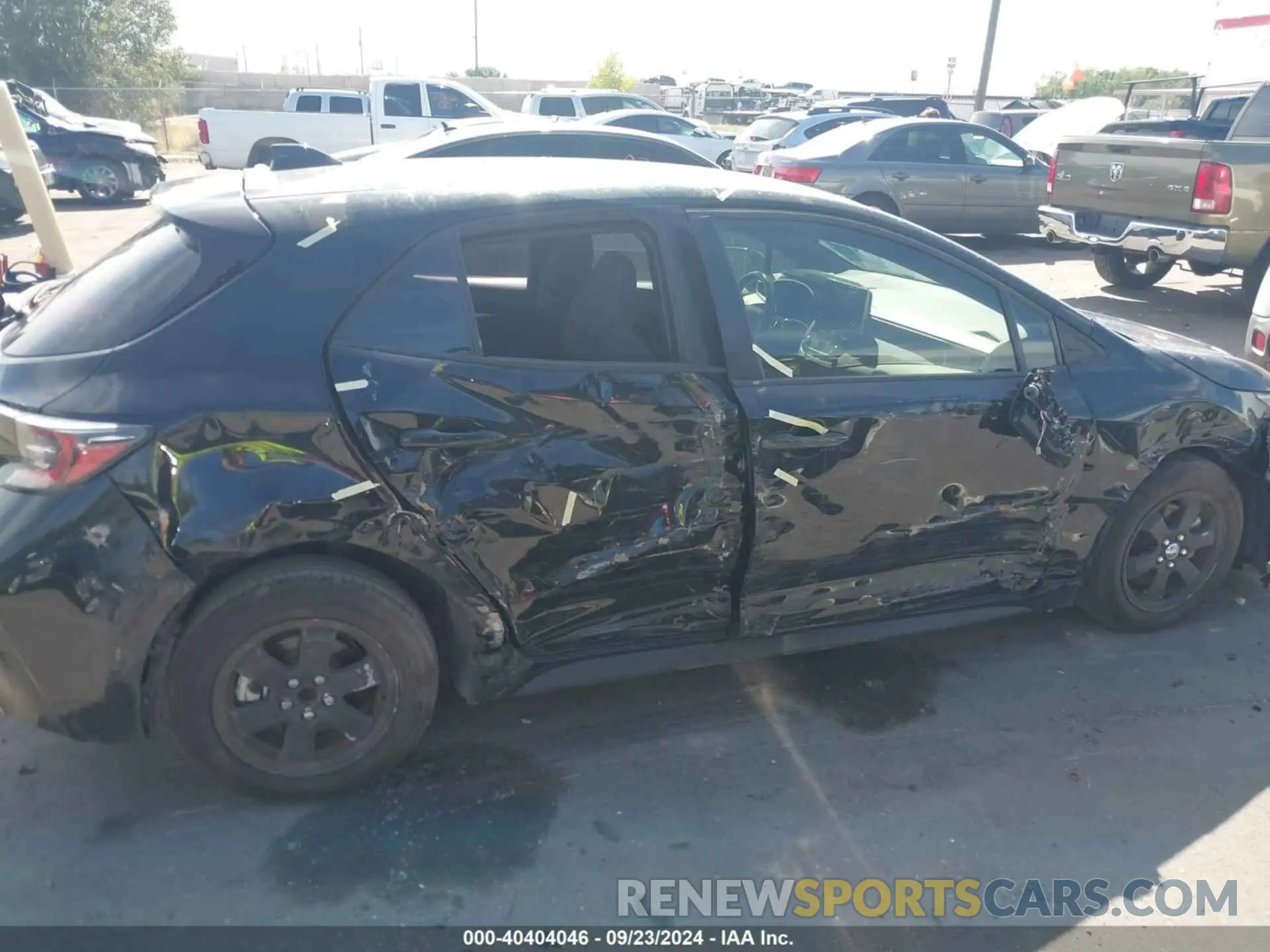 6 Photograph of a damaged car JTND4RBE7L3101926 TOYOTA COROLLA 2020