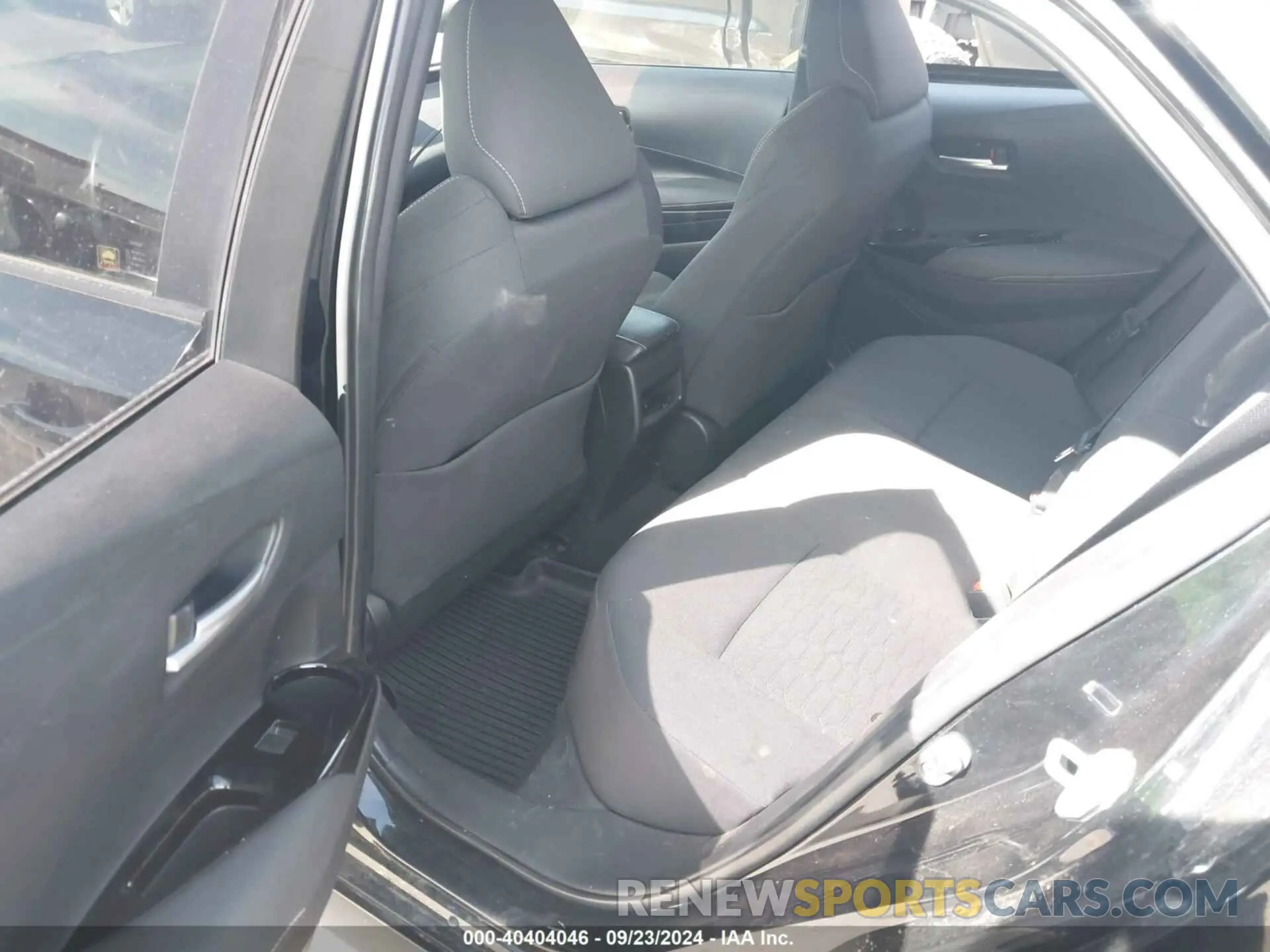 8 Photograph of a damaged car JTND4RBE7L3101926 TOYOTA COROLLA 2020