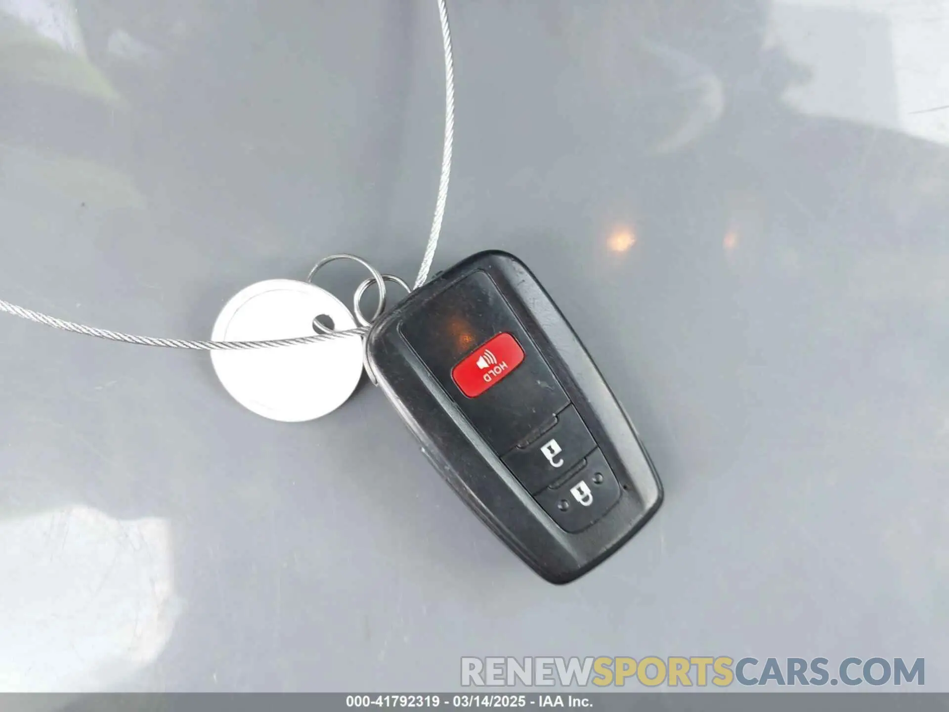 11 Фотография поврежденного автомобиля JTND4RBE8L3089351 TOYOTA COROLLA 2020