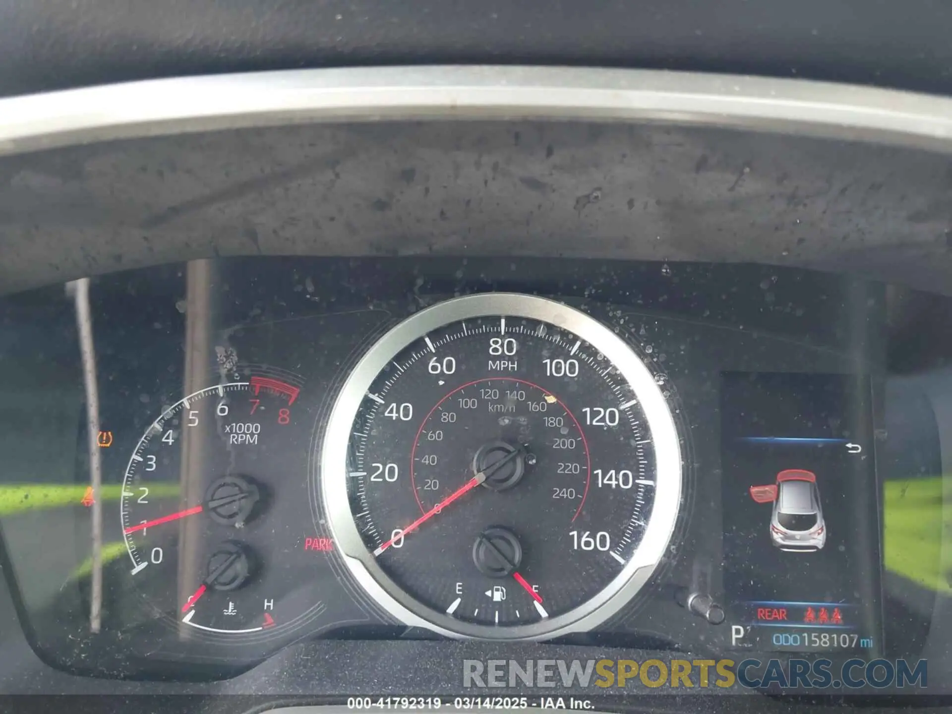 7 Фотография поврежденного автомобиля JTND4RBE8L3089351 TOYOTA COROLLA 2020