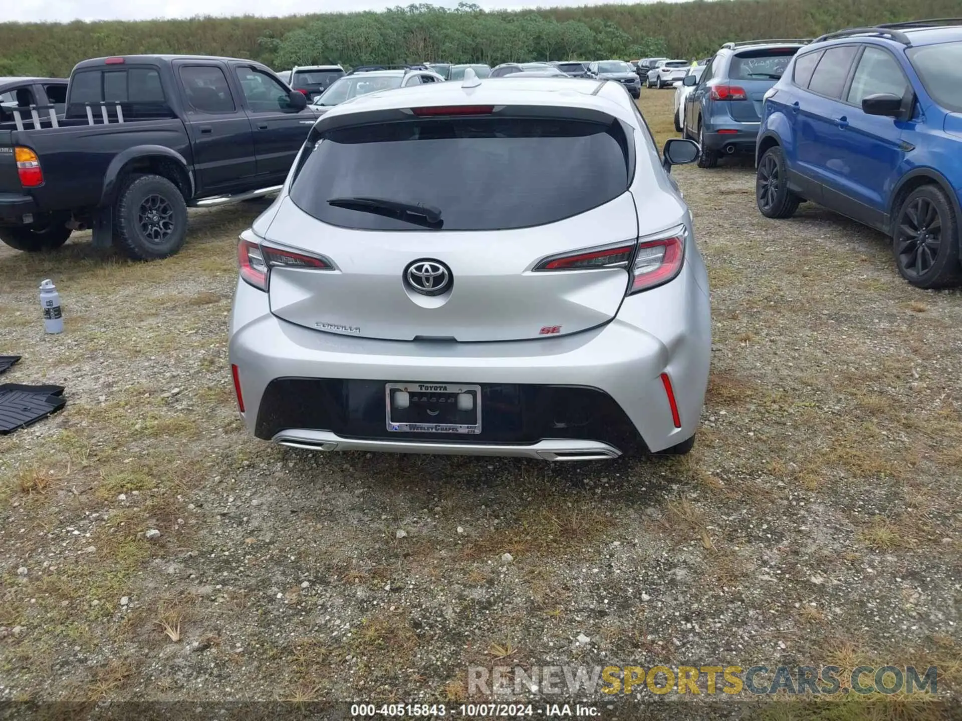 16 Photograph of a damaged car JTND4RBE8L3094792 TOYOTA COROLLA 2020