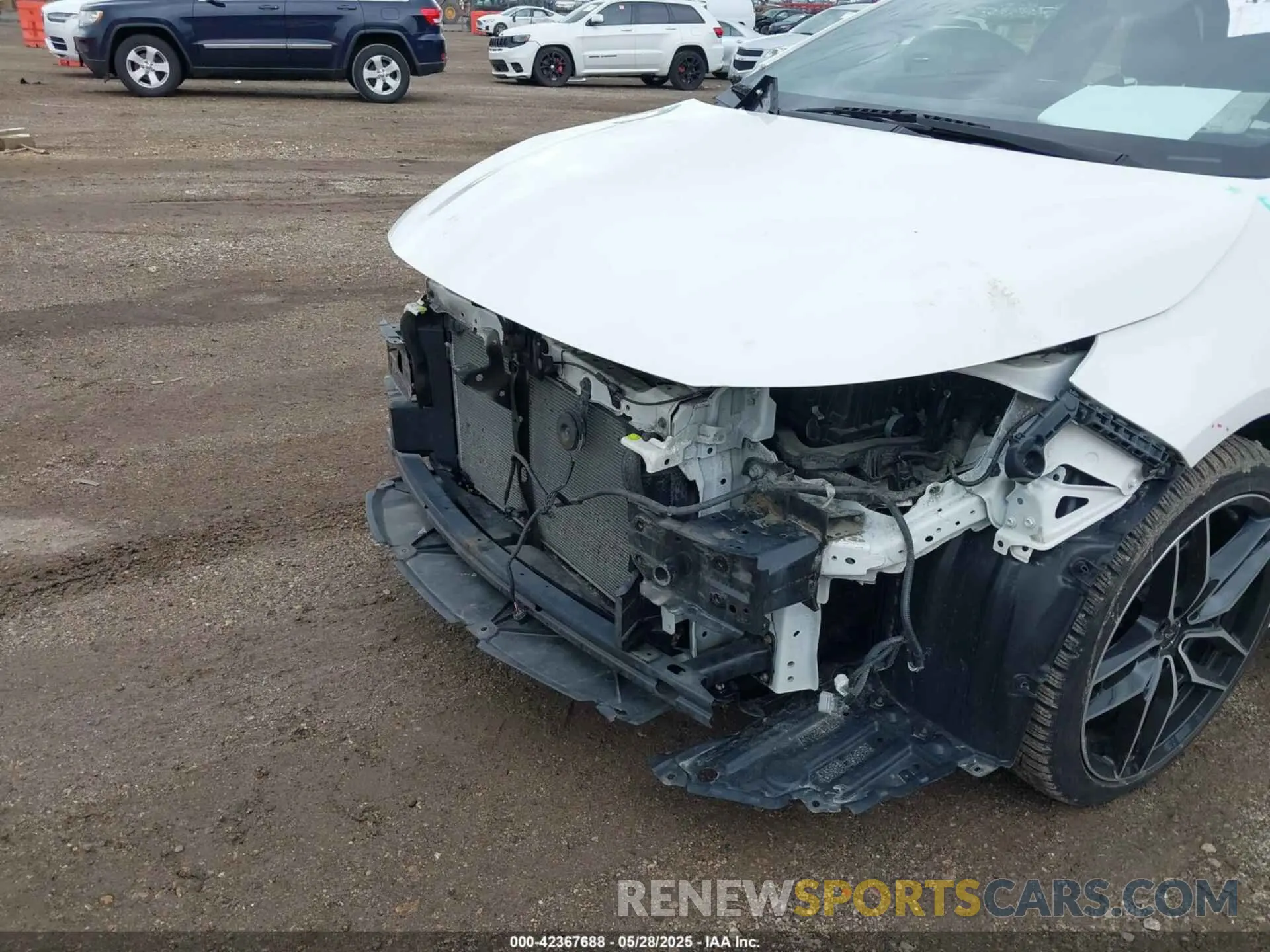 6 Photograph of a damaged car JTND4RBE9L3078052 TOYOTA COROLLA 2020