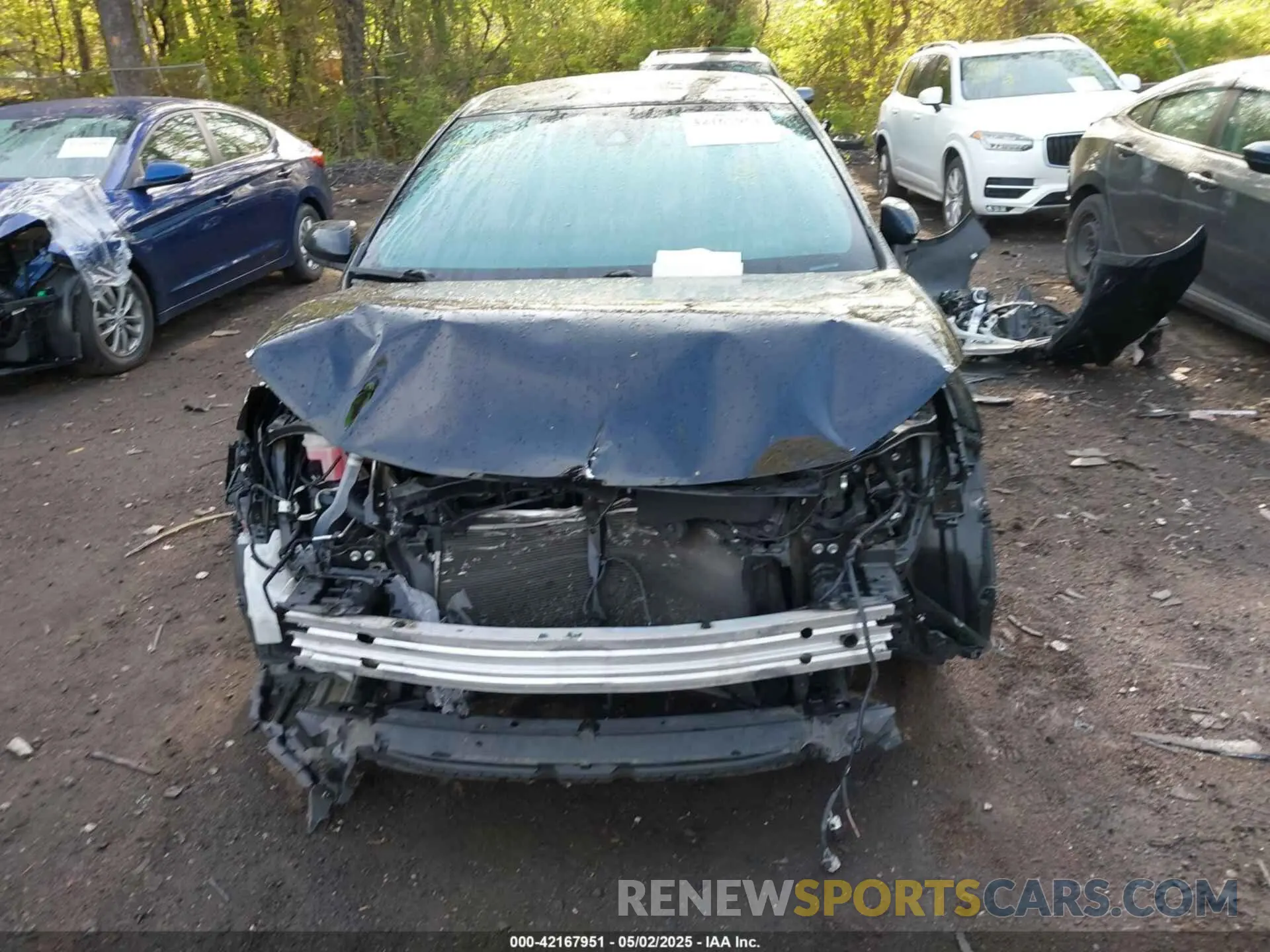 11 Photograph of a damaged car JTND4RBEXL3081977 TOYOTA COROLLA 2020