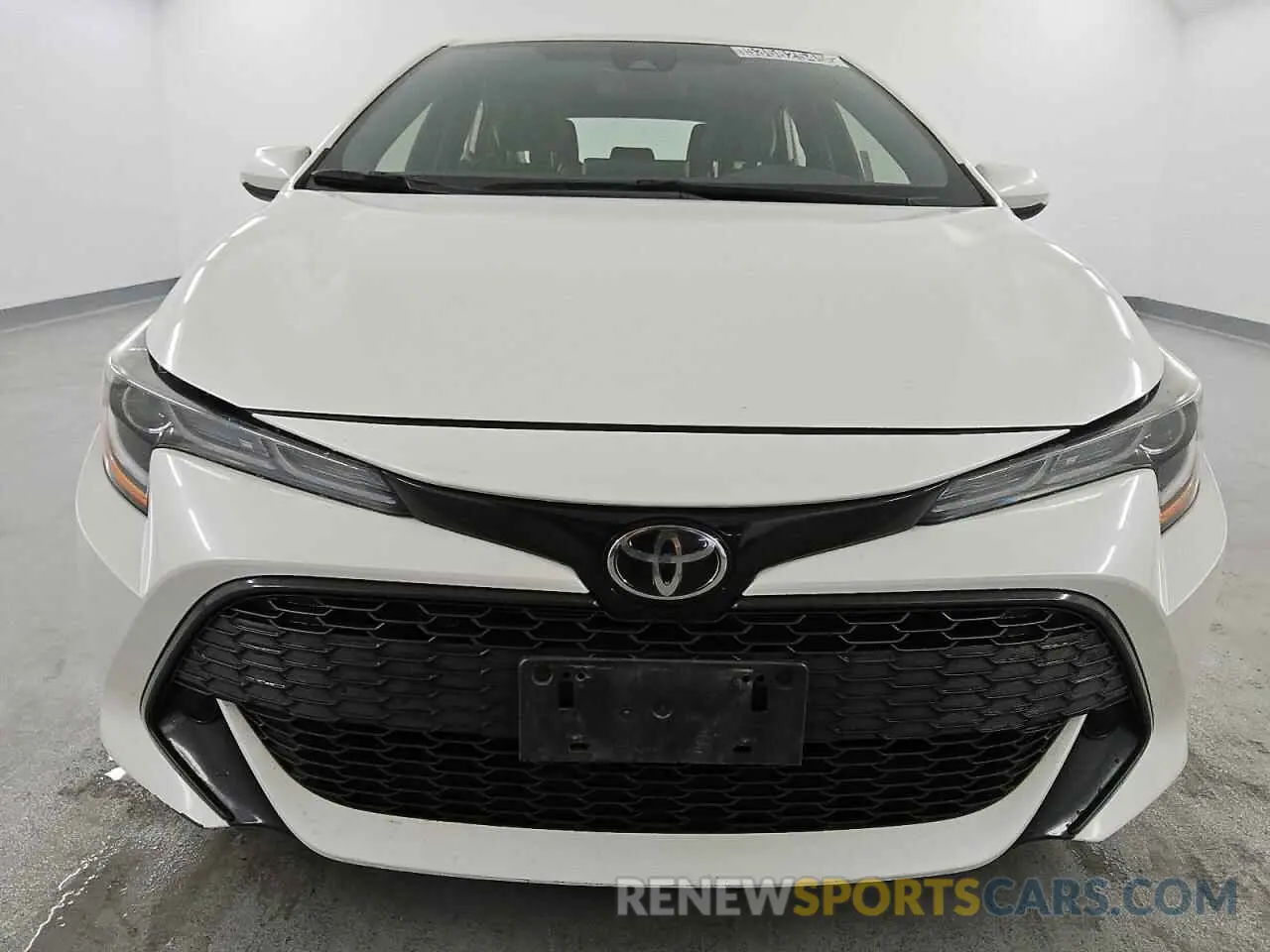 5 Photograph of a damaged car JTND4RBEXL3090520 TOYOTA COROLLA 2020