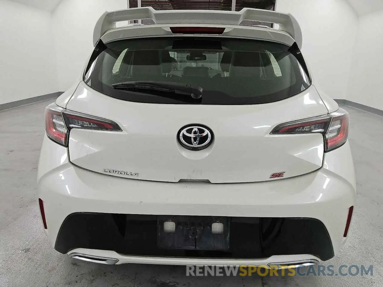 6 Photograph of a damaged car JTND4RBEXL3090520 TOYOTA COROLLA 2020