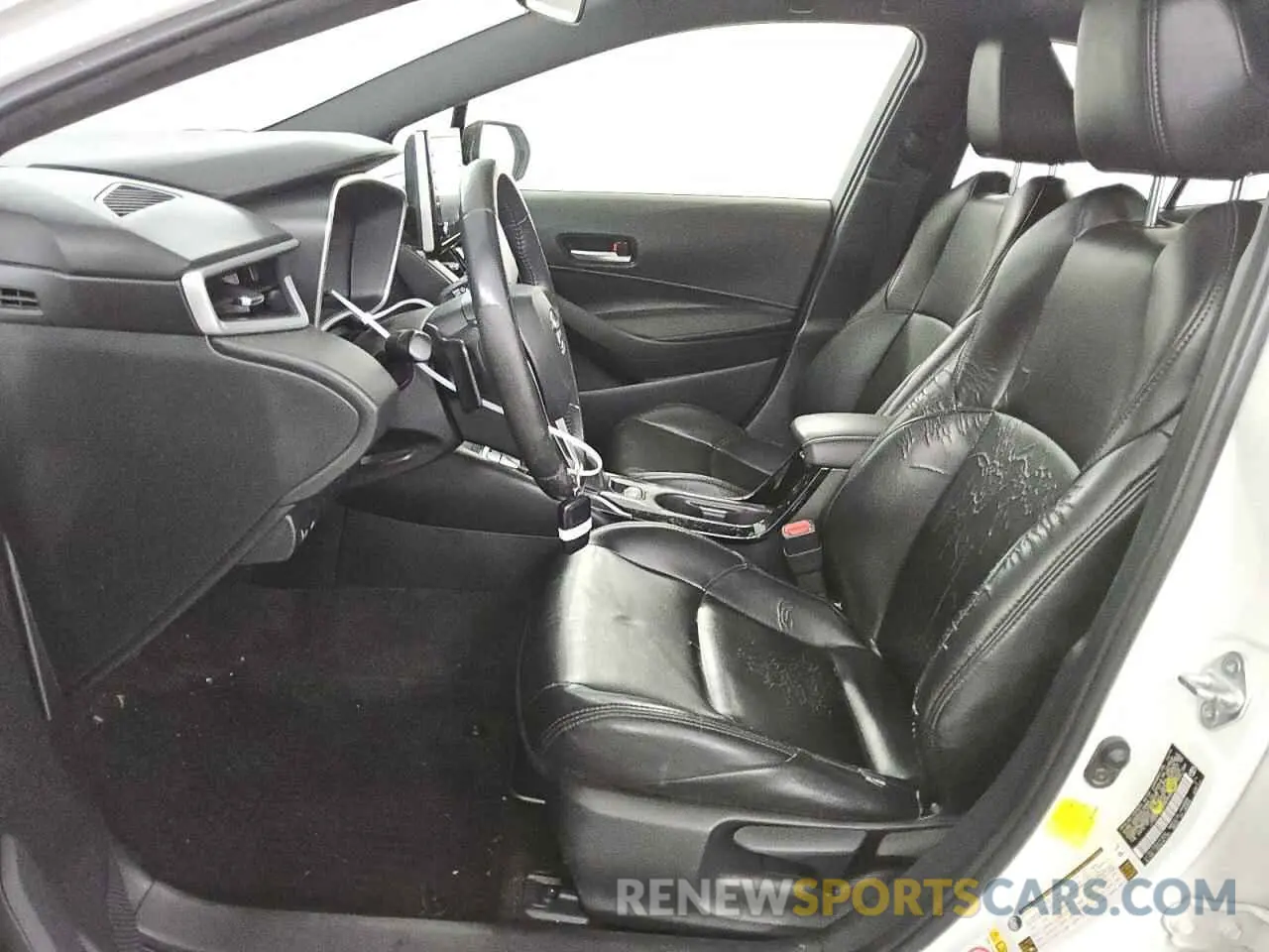 7 Photograph of a damaged car JTND4RBEXL3090520 TOYOTA COROLLA 2020