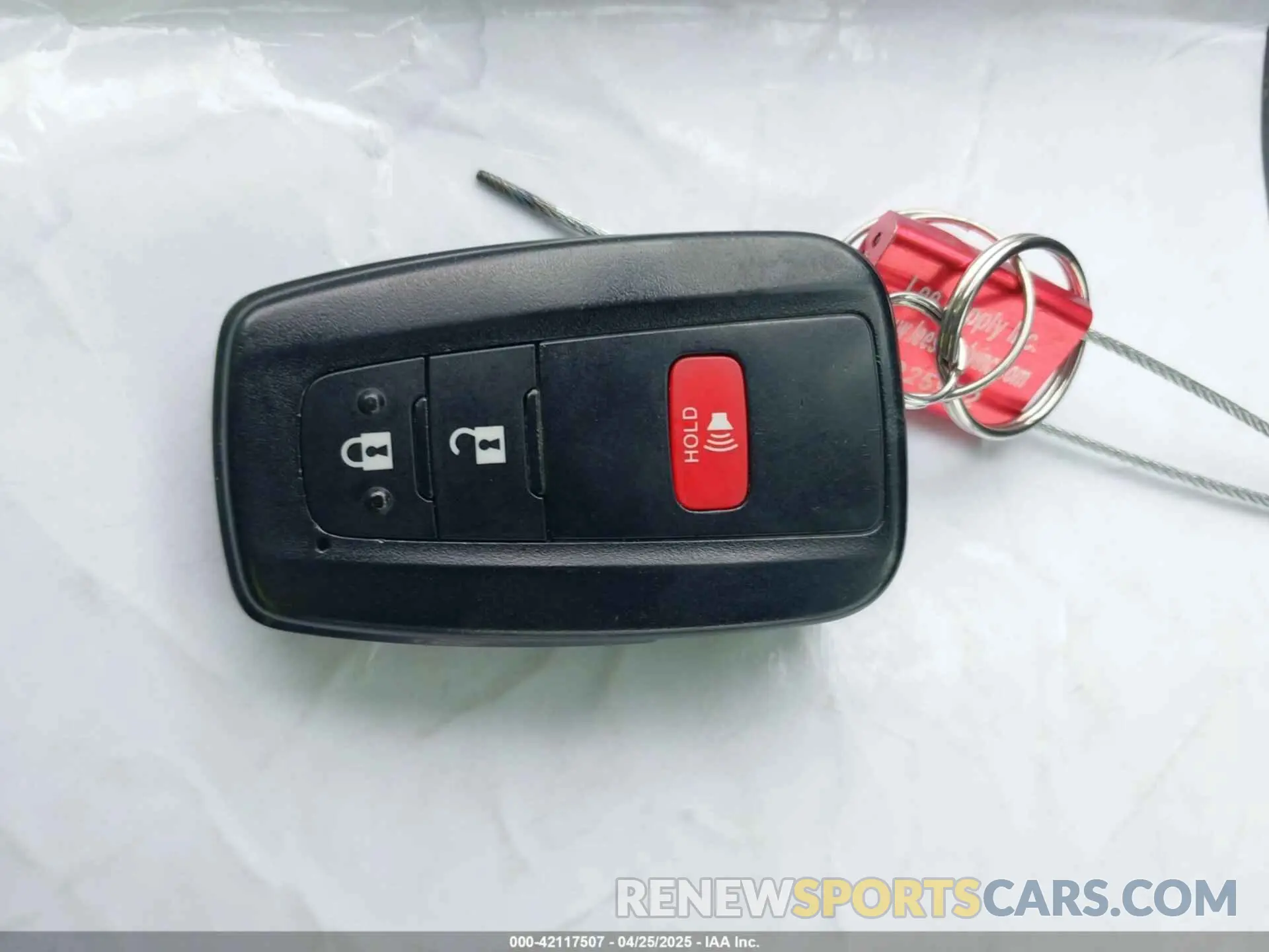 11 Фотография поврежденного автомобиля JTND4RBEXL3094907 TOYOTA COROLLA 2020
