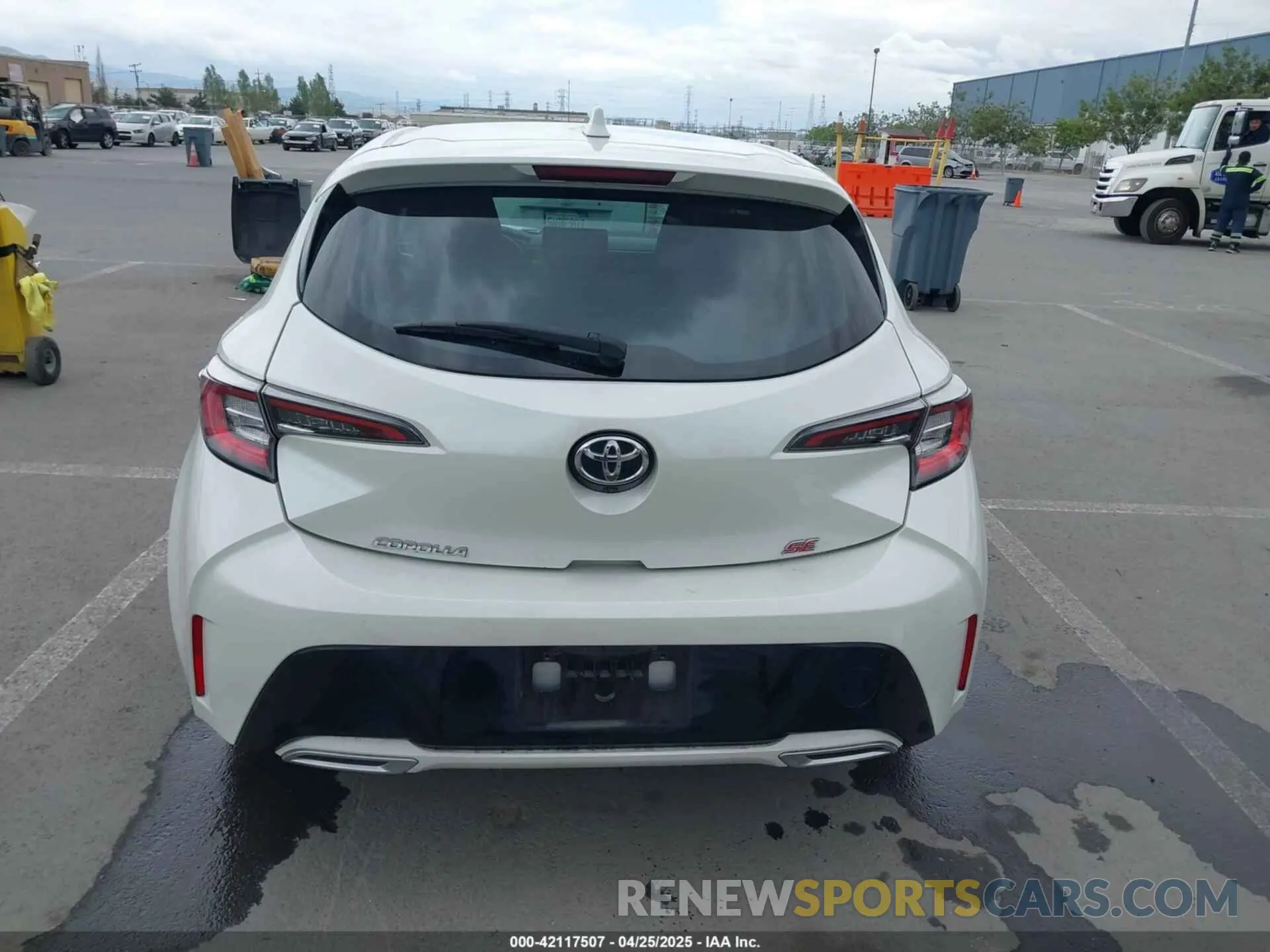 17 Фотография поврежденного автомобиля JTND4RBEXL3094907 TOYOTA COROLLA 2020