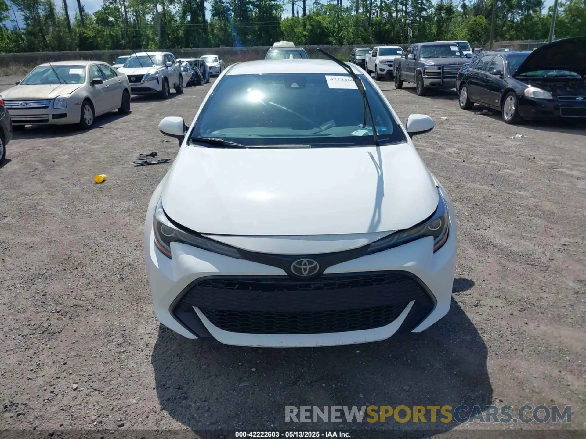 12 Фотография поврежденного автомобиля JTND4RBEXL3104335 TOYOTA COROLLA 2020