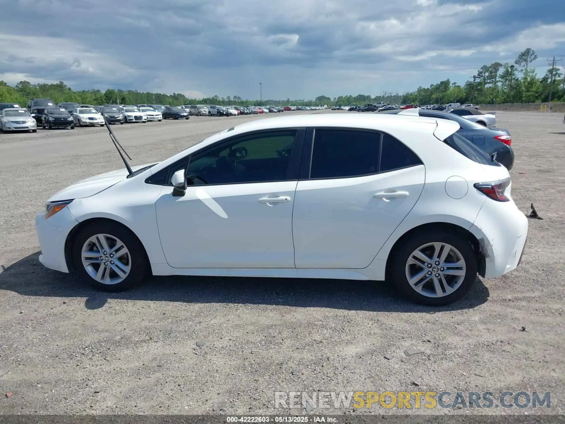 14 Фотография поврежденного автомобиля JTND4RBEXL3104335 TOYOTA COROLLA 2020