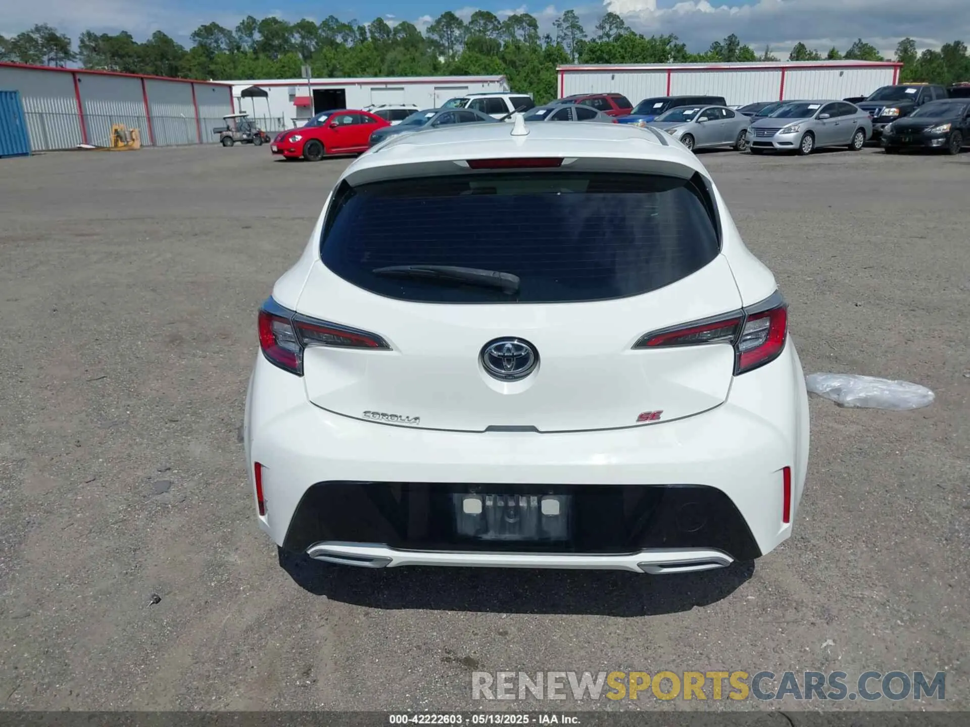 16 Фотография поврежденного автомобиля JTND4RBEXL3104335 TOYOTA COROLLA 2020