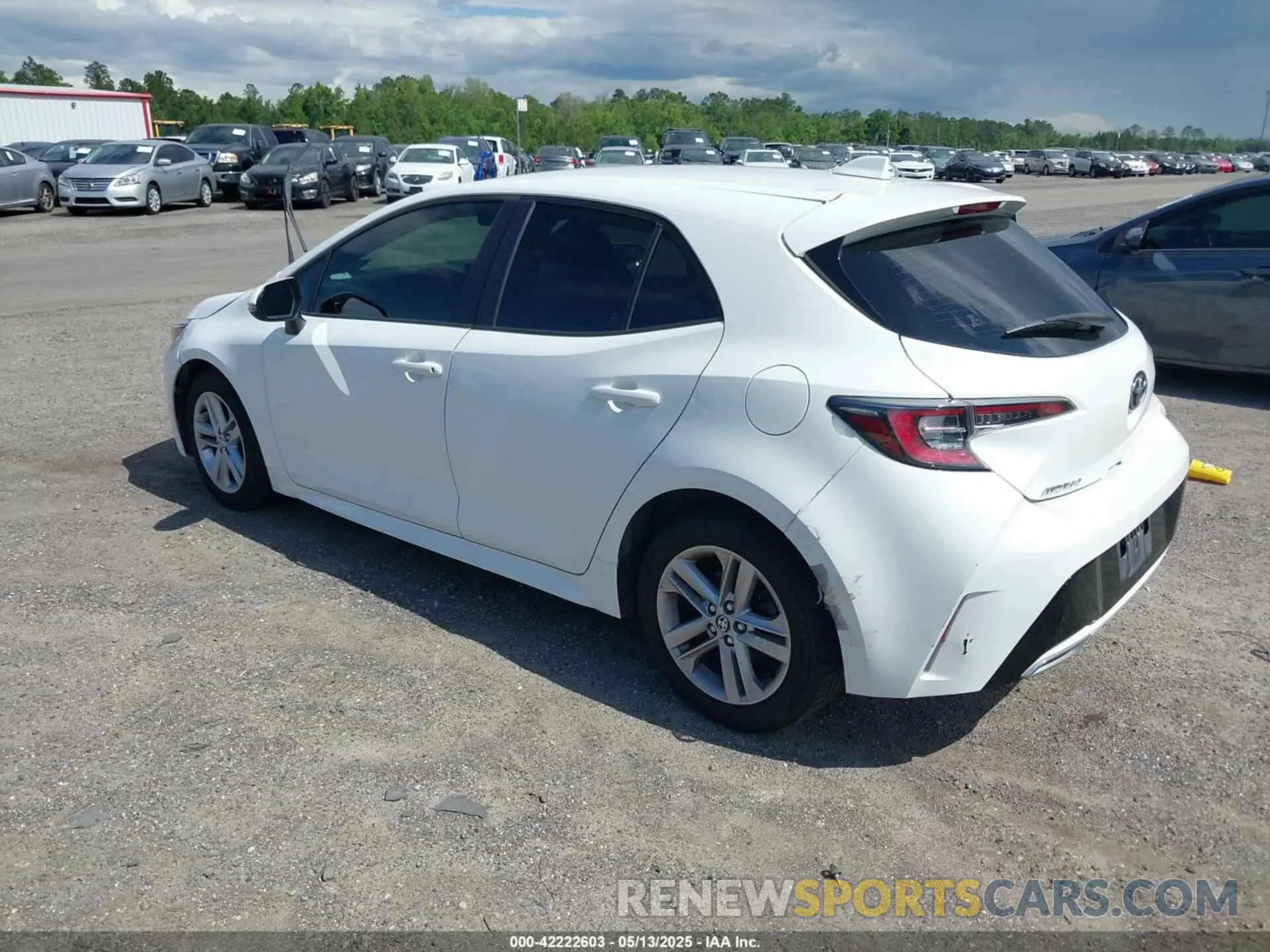 3 Фотография поврежденного автомобиля JTND4RBEXL3104335 TOYOTA COROLLA 2020