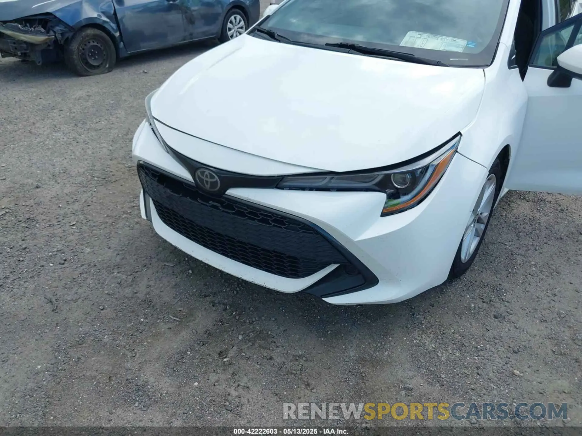 6 Фотография поврежденного автомобиля JTND4RBEXL3104335 TOYOTA COROLLA 2020