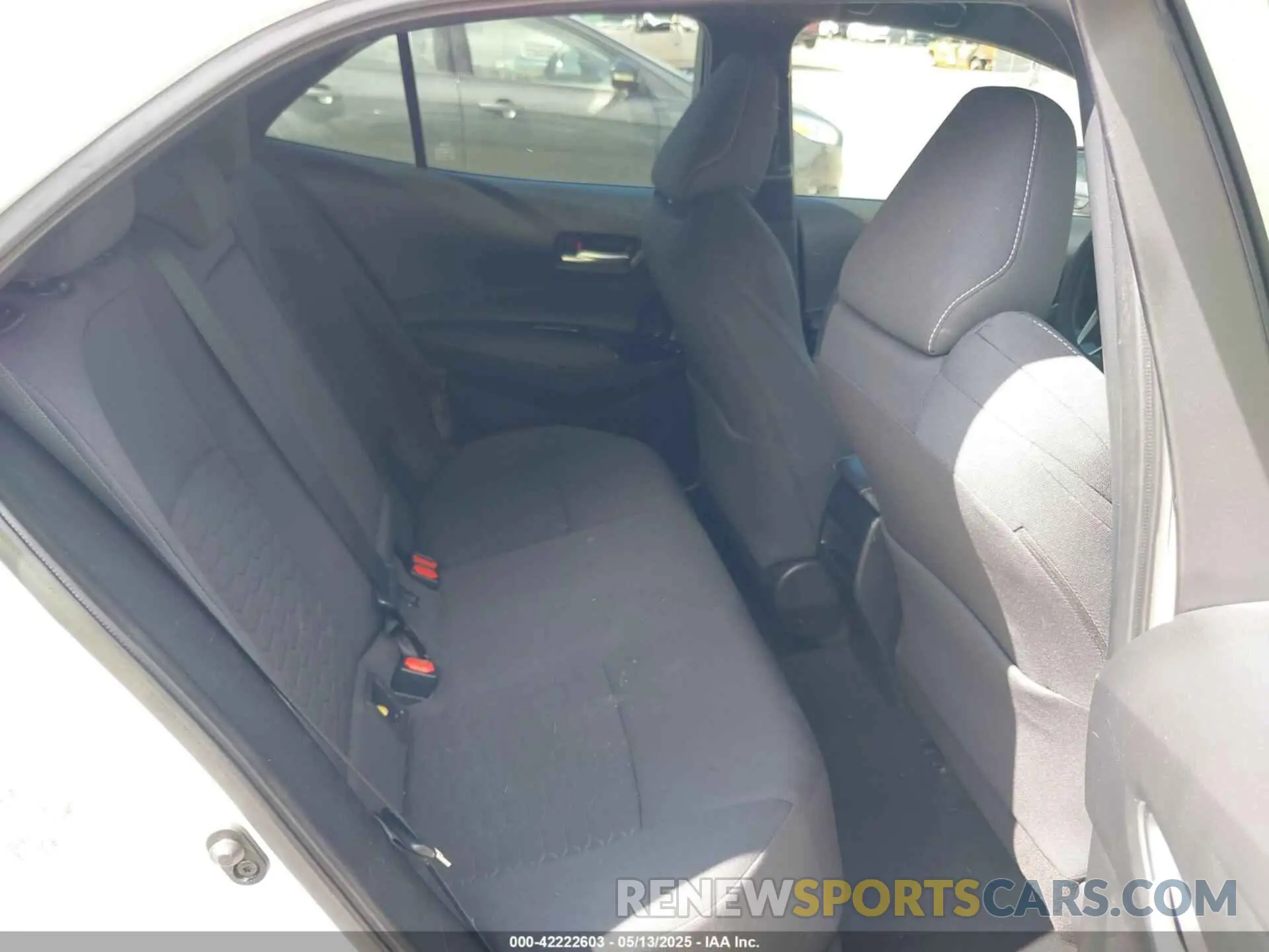 8 Фотография поврежденного автомобиля JTND4RBEXL3104335 TOYOTA COROLLA 2020