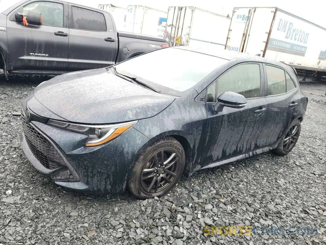 1 Фотография поврежденного автомобиля JTNK4RBE9L3088183 TOYOTA COROLLA 2020