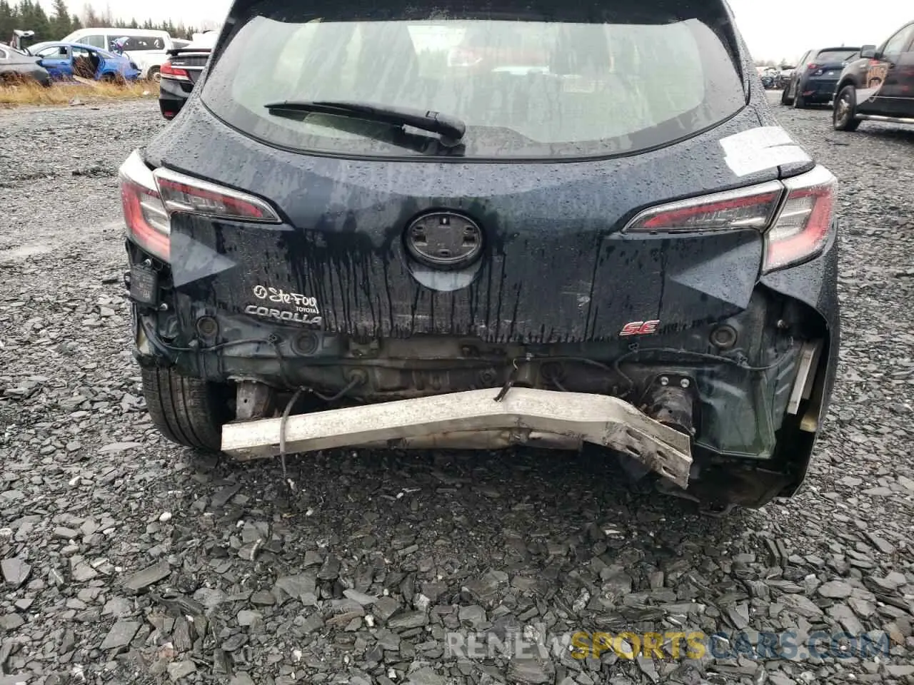 12 Фотография поврежденного автомобиля JTNK4RBE9L3088183 TOYOTA COROLLA 2020