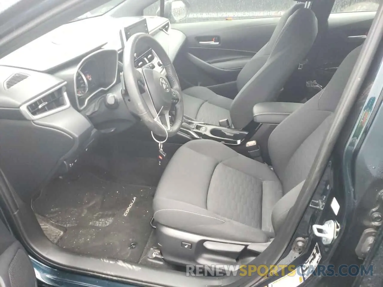 7 Фотография поврежденного автомобиля JTNK4RBE9L3088183 TOYOTA COROLLA 2020