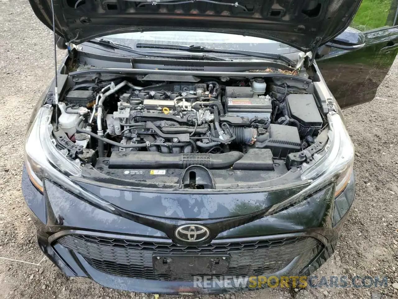 11 Фотография поврежденного автомобиля JTNK4RBEXL3100857 TOYOTA COROLLA 2020
