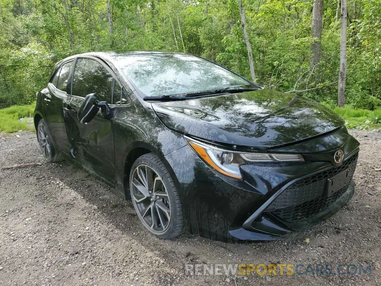 4 Фотография поврежденного автомобиля JTNK4RBEXL3100857 TOYOTA COROLLA 2020
