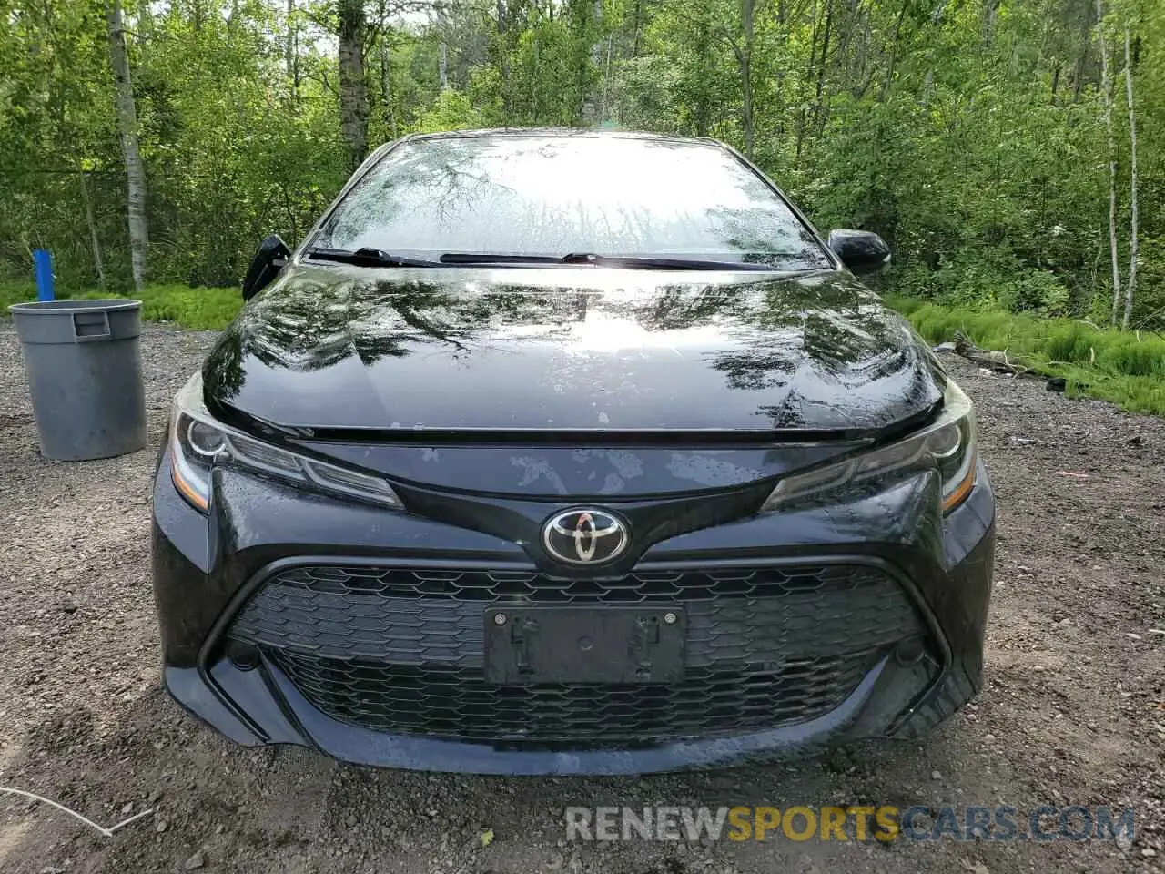 5 Фотография поврежденного автомобиля JTNK4RBEXL3100857 TOYOTA COROLLA 2020