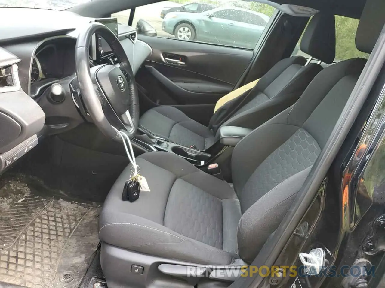 7 Фотография поврежденного автомобиля JTNK4RBEXL3100857 TOYOTA COROLLA 2020
