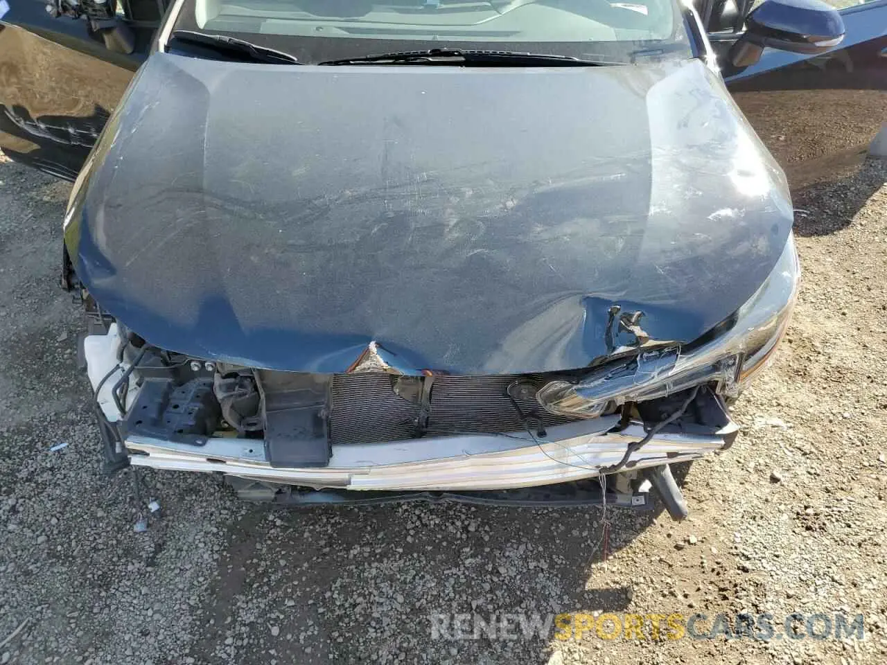 11 Фотография поврежденного автомобиля 5YFB4MBE9MP084747 TOYOTA COROLLA 2021