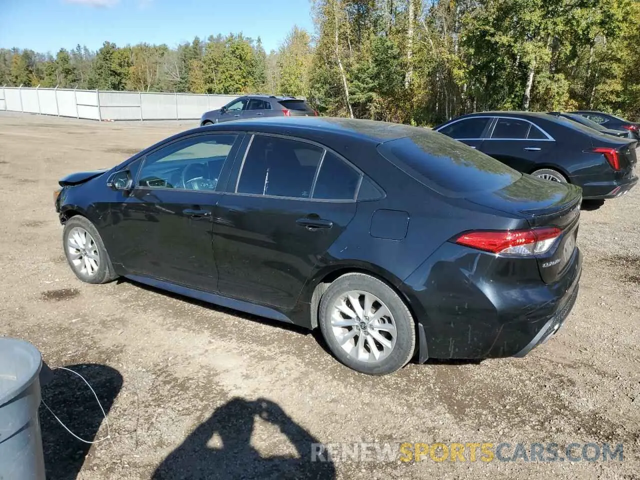 2 Фотография поврежденного автомобиля 5YFB4MBE9MP084747 TOYOTA COROLLA 2021