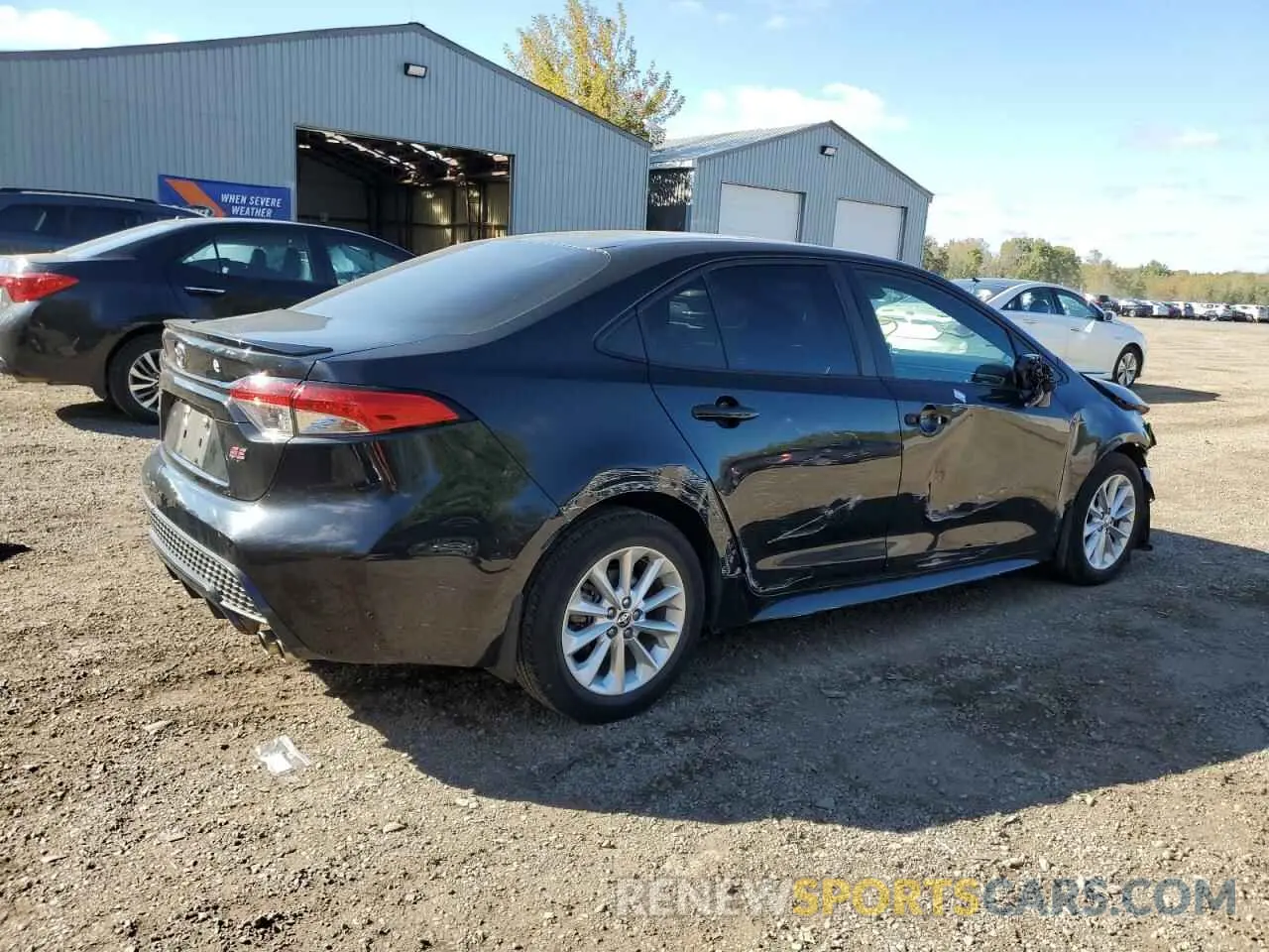3 Фотография поврежденного автомобиля 5YFB4MBE9MP084747 TOYOTA COROLLA 2021