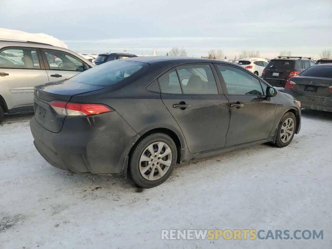 3 Фотография поврежденного автомобиля 5YFBPMBE1MP215953 TOYOTA COROLLA 2021