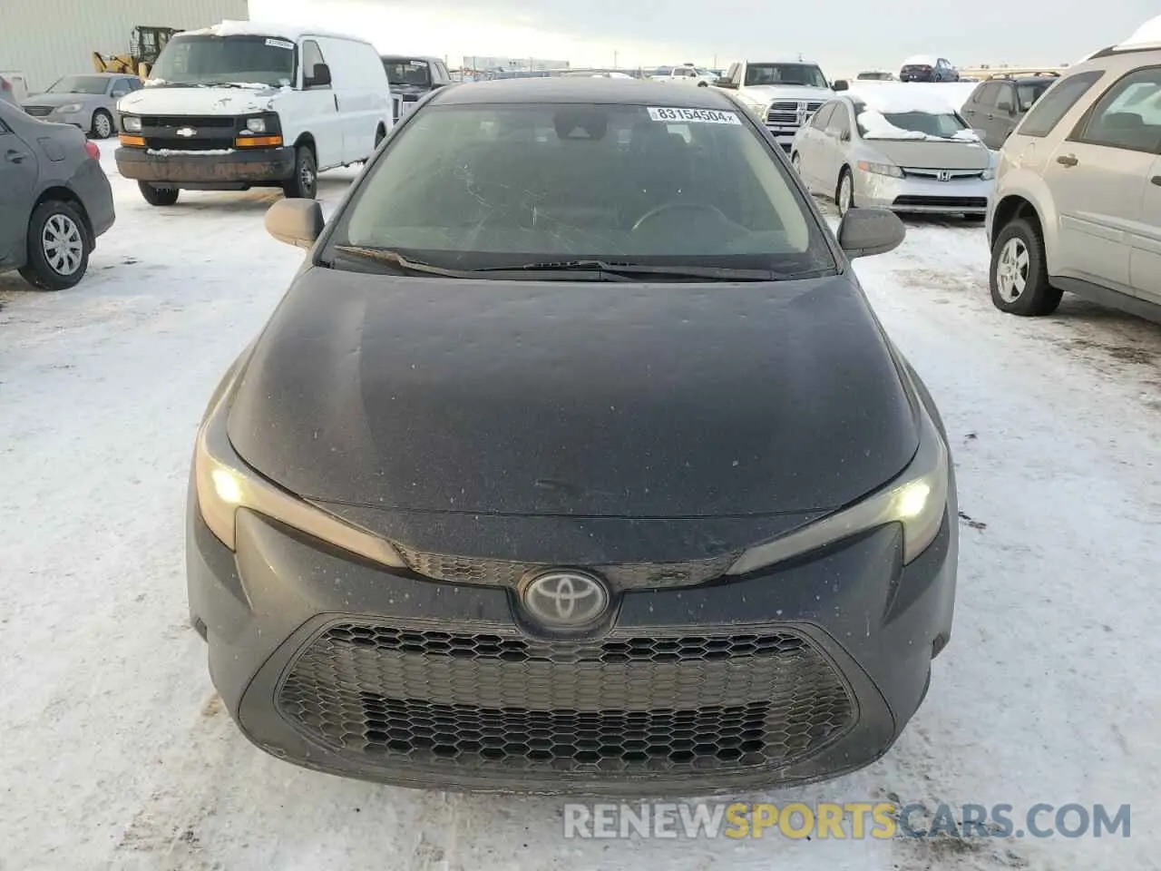 5 Фотография поврежденного автомобиля 5YFBPMBE1MP215953 TOYOTA COROLLA 2021